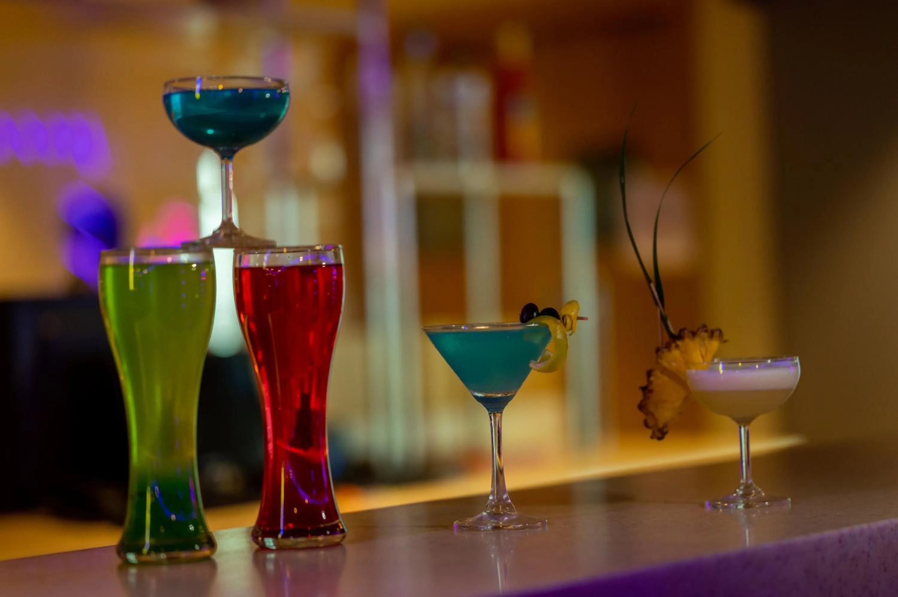 Lounge or bar in La Oasis by Meraden ,Goa