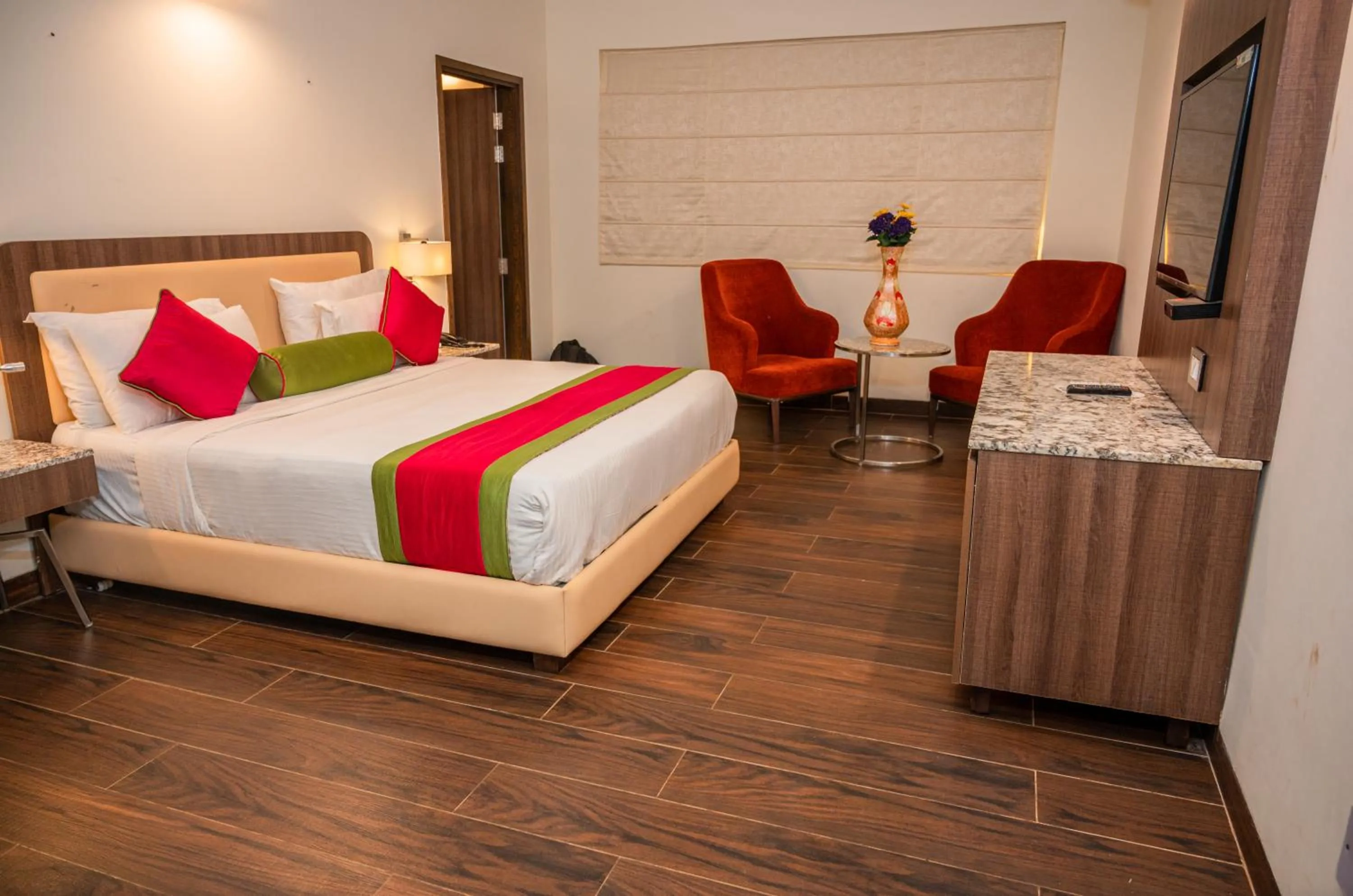 Bed in La Oasis by Meraden ,Goa