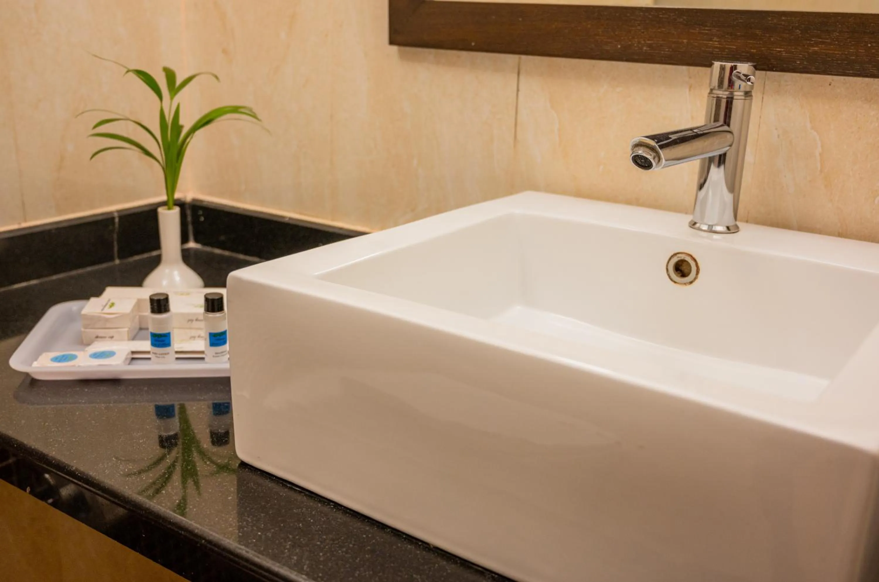 Bathroom in La Oasis by Meraden ,Goa