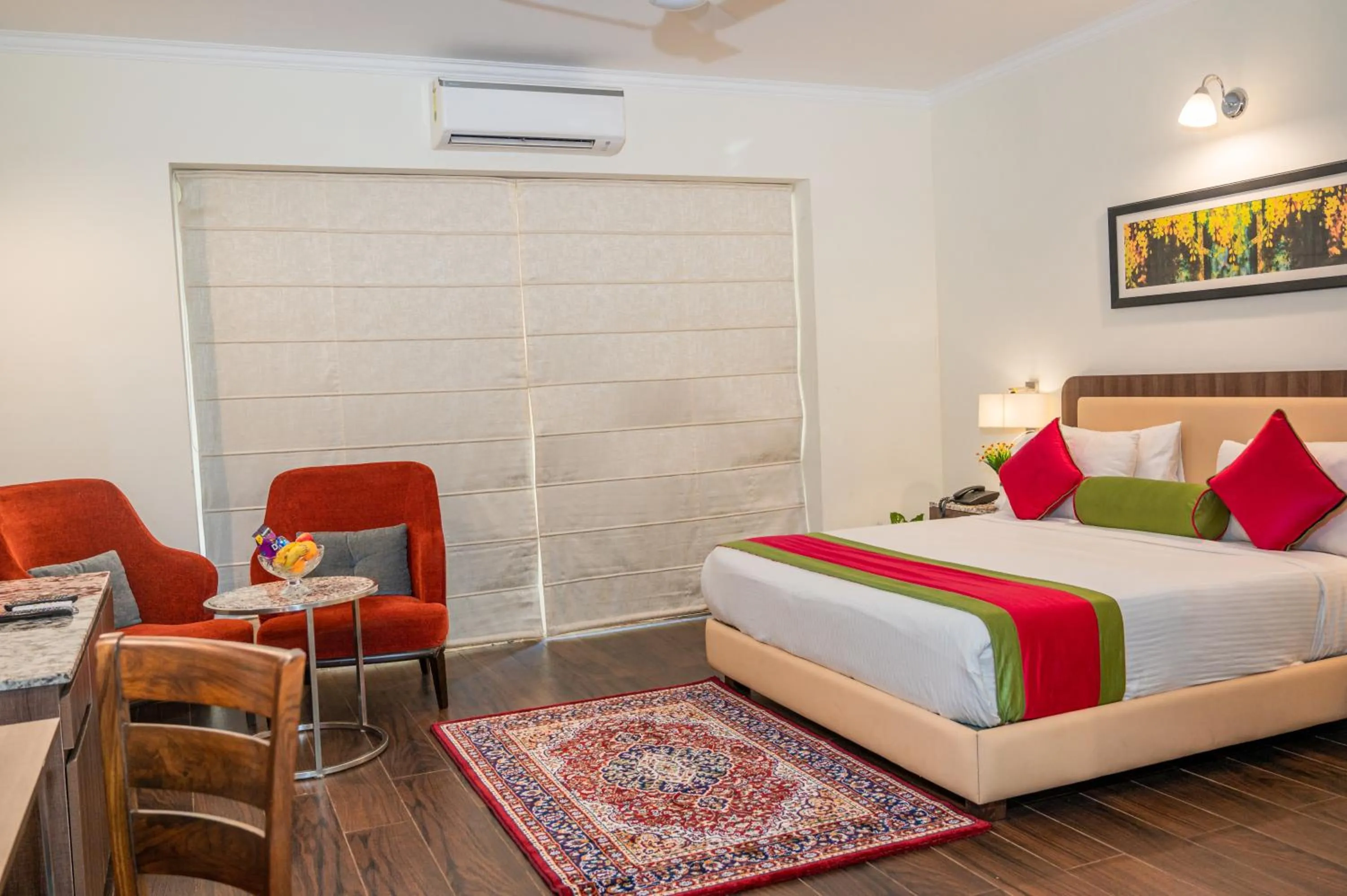 Bed in La Oasis by Meraden ,Goa