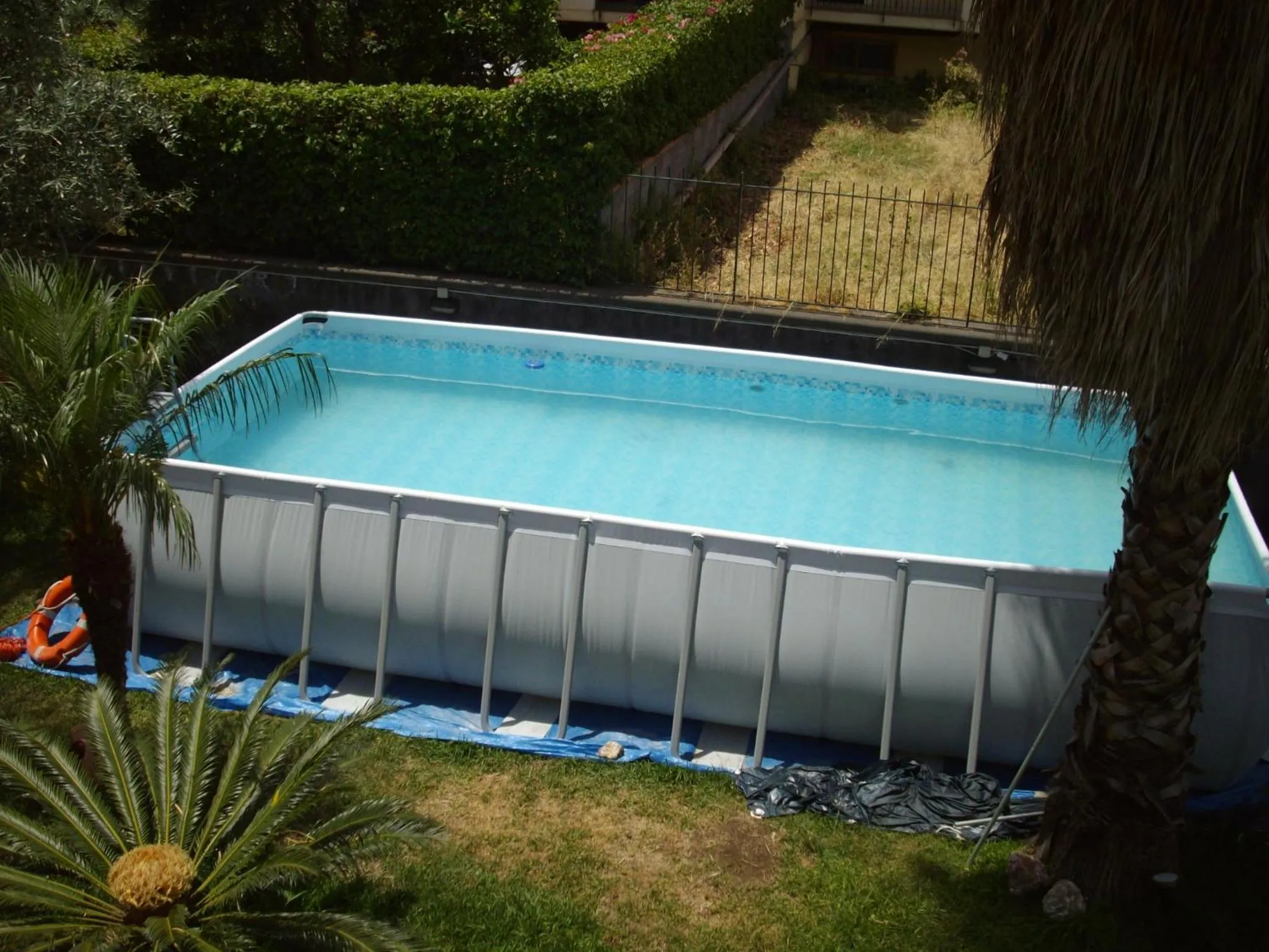 Swimming pool in B&B Villa San Leonardo