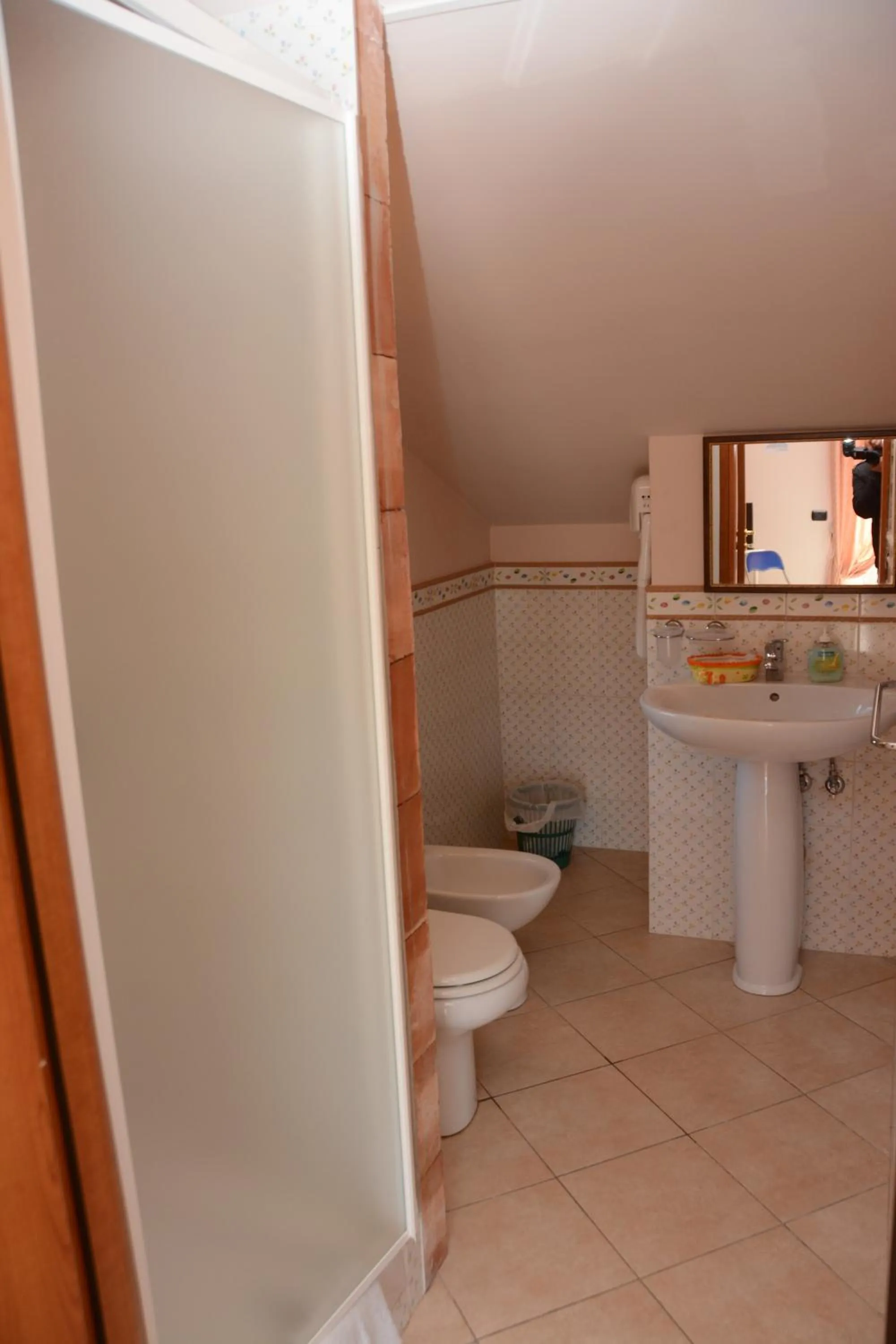 Bathroom in B&B Villa San Leonardo