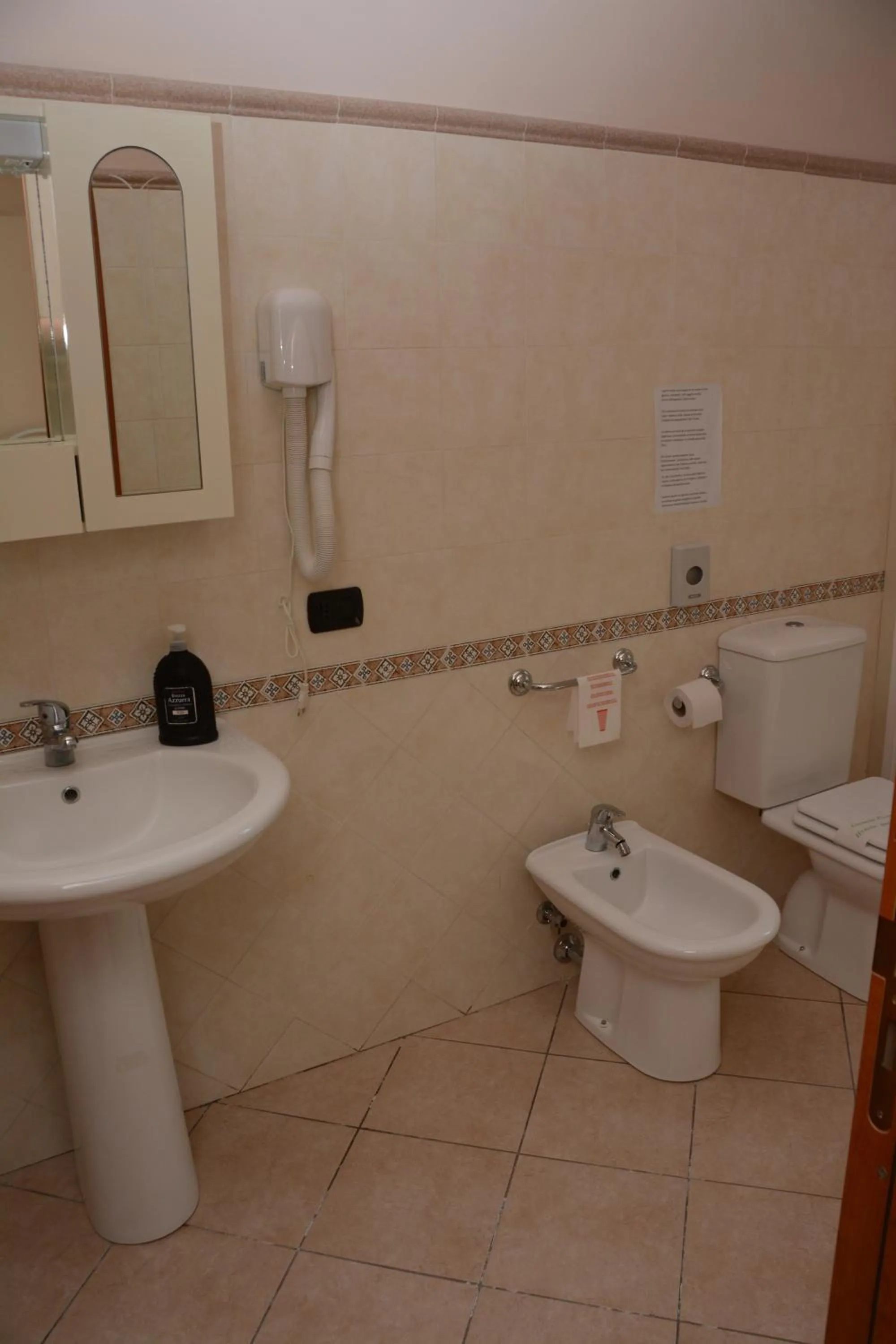 Bathroom in B&B Villa San Leonardo