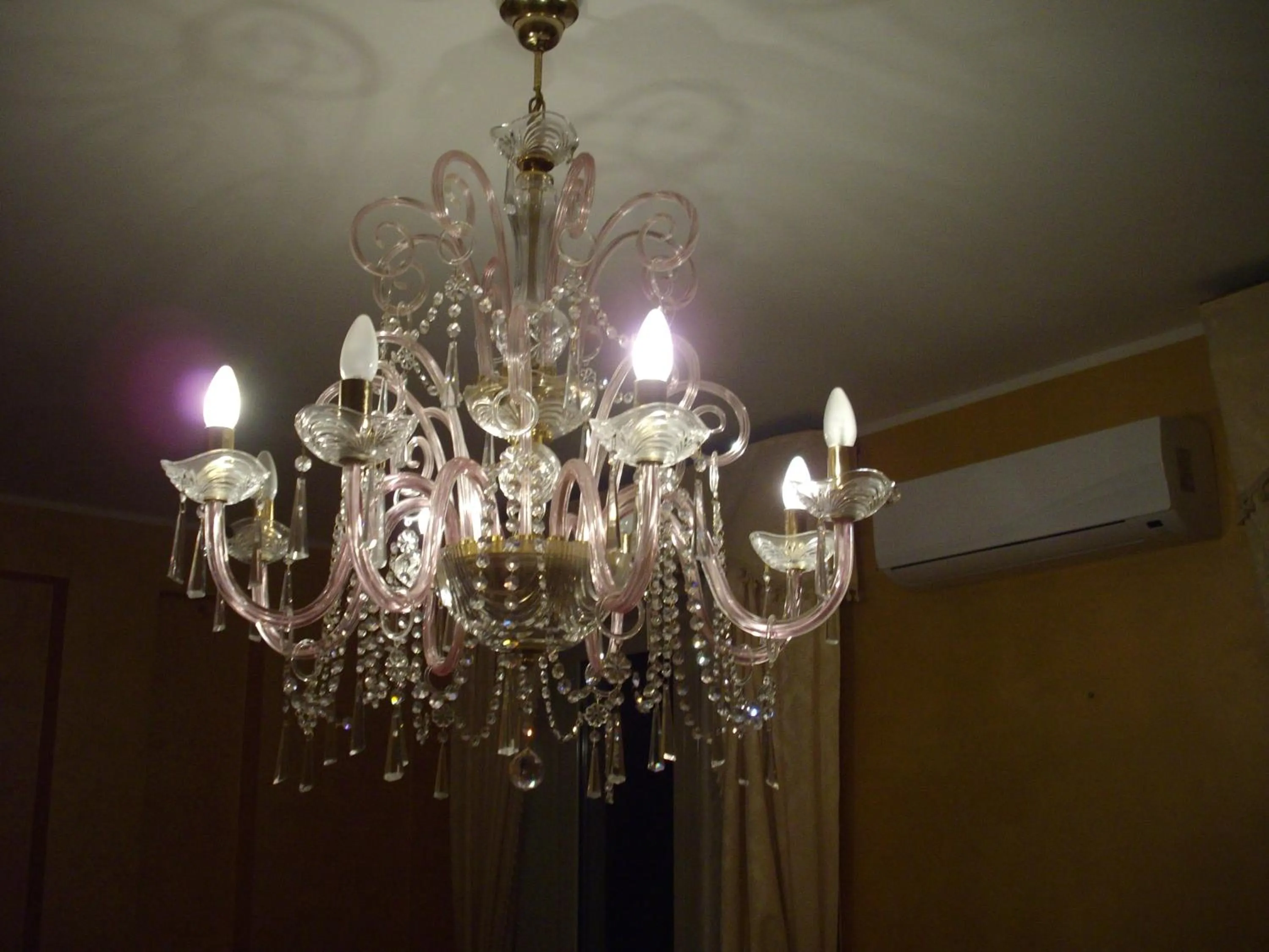 Decorative detail in B&B Villa San Leonardo