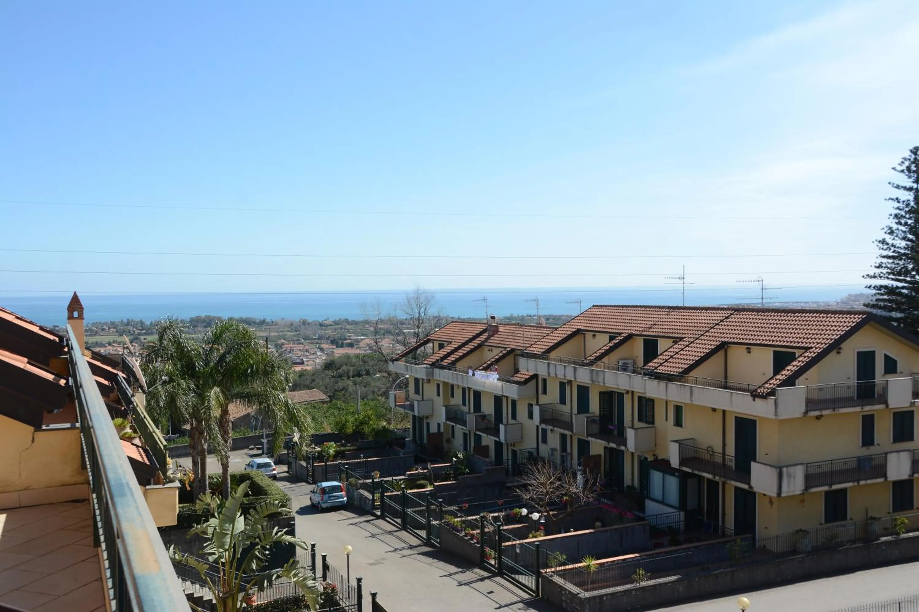 Sea view in B&B Villa San Leonardo