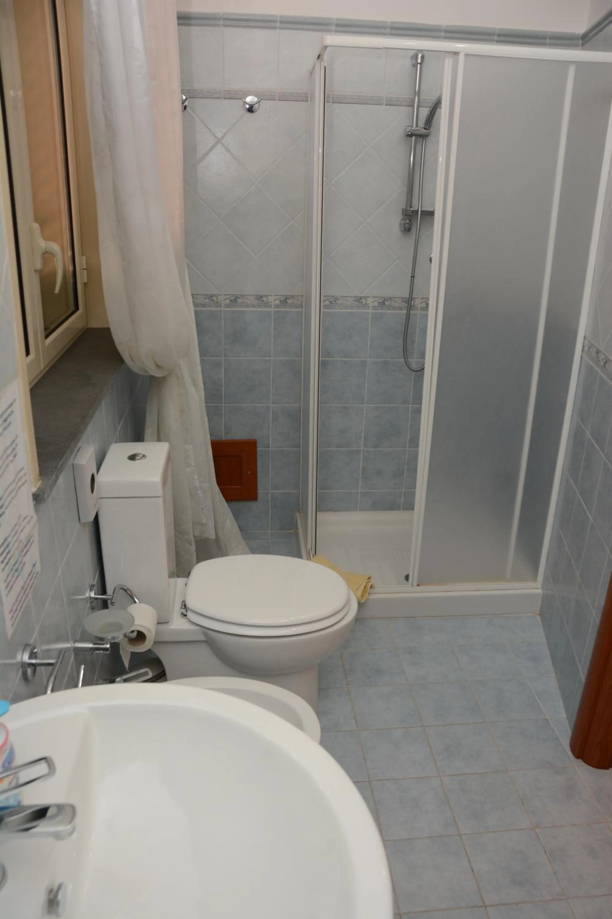 Bathroom in B&B Villa San Leonardo