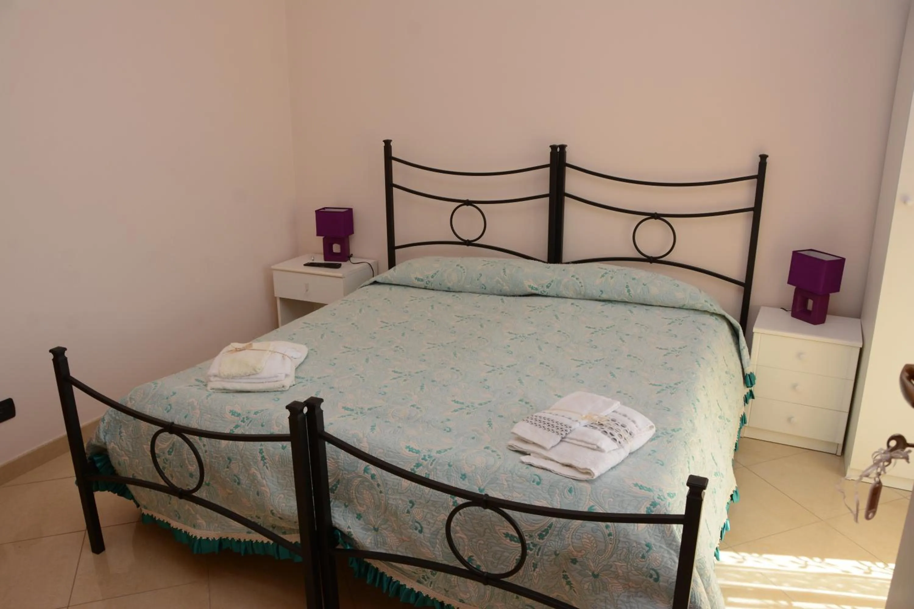 Photo of the whole room, Bed in B&B Villa San Leonardo