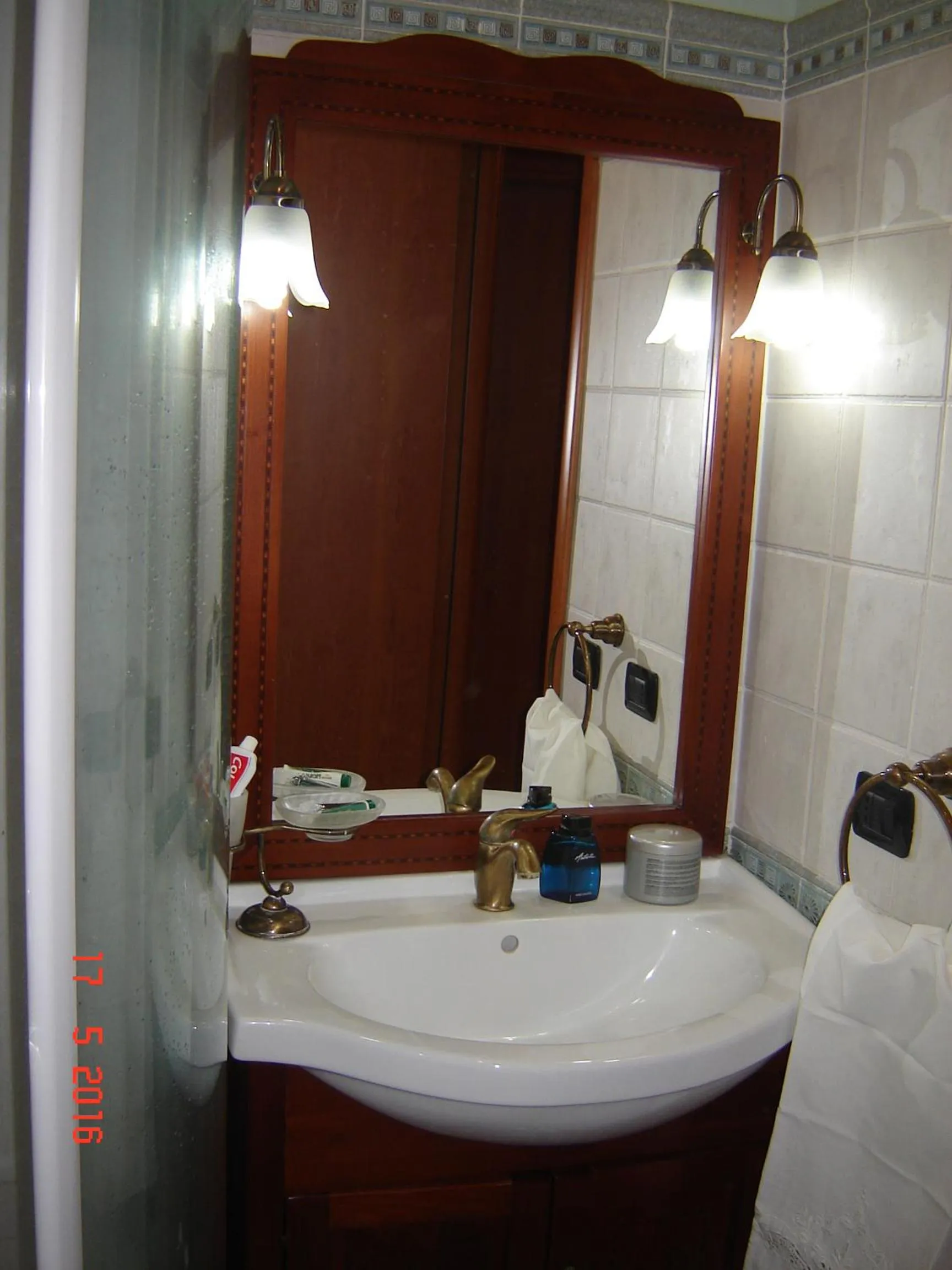 Sauna in B&B Villa San Leonardo