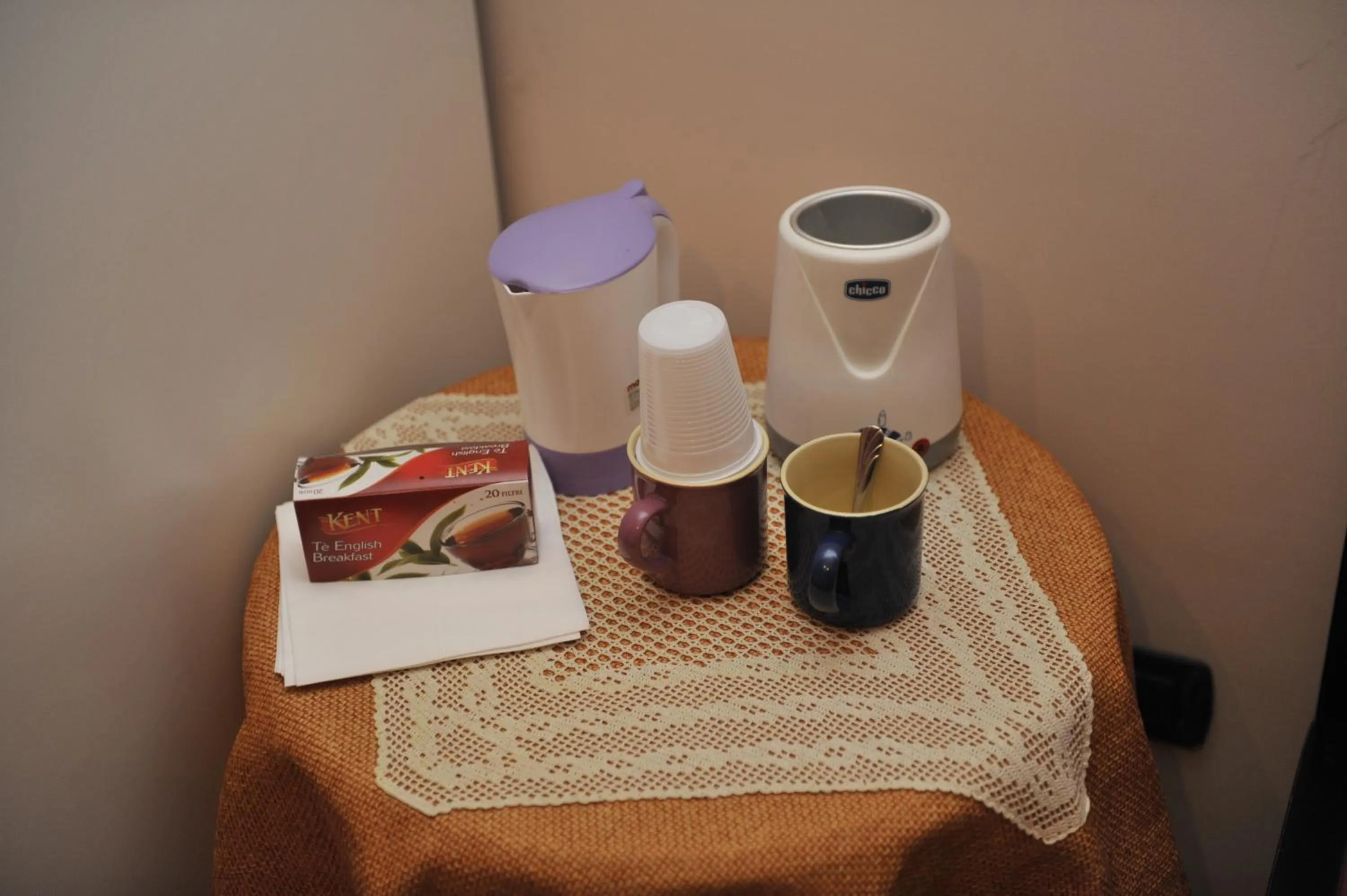 Drinks in B&B Villa San Leonardo