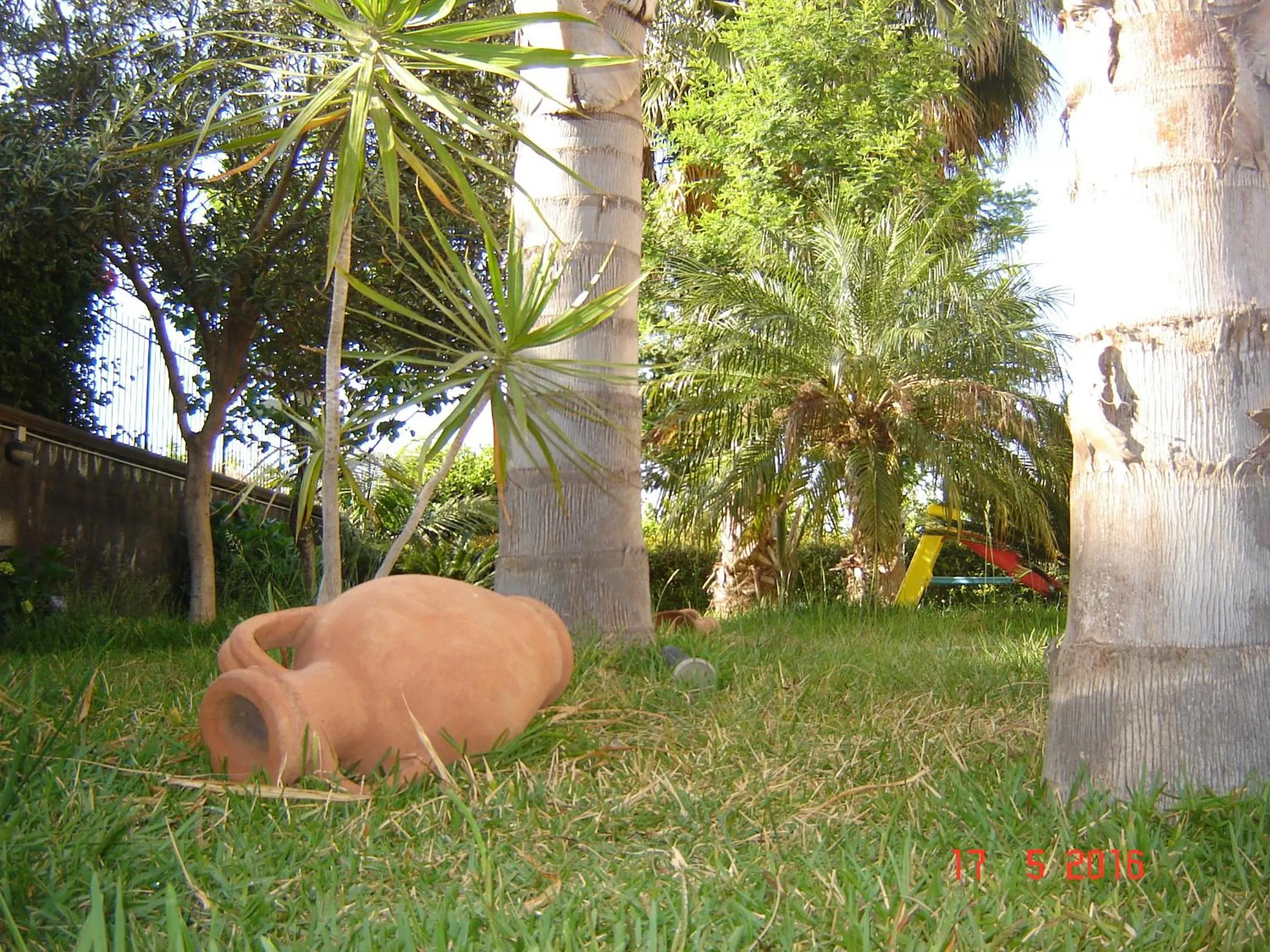 Decorative detail in B&B Villa San Leonardo