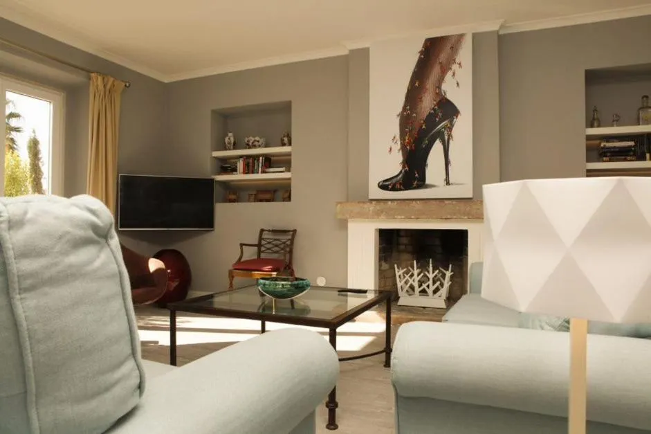 Living room in Hotel Casa Palmela - Small Luxury Hotels of The World, Hotel & Villas