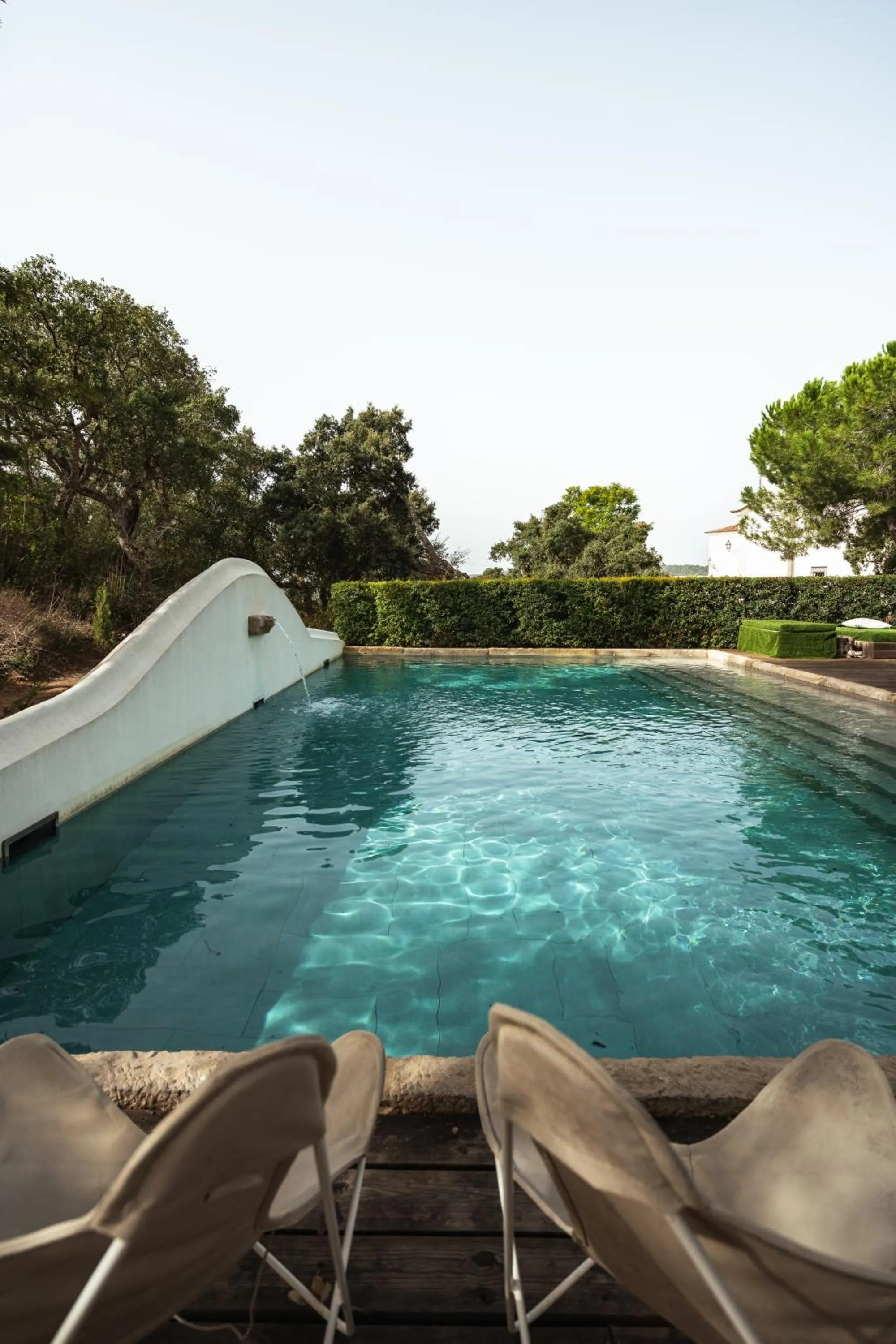 Swimming pool in Hotel Casa Palmela - Small Luxury Hotels of The World, Hotel & Villas