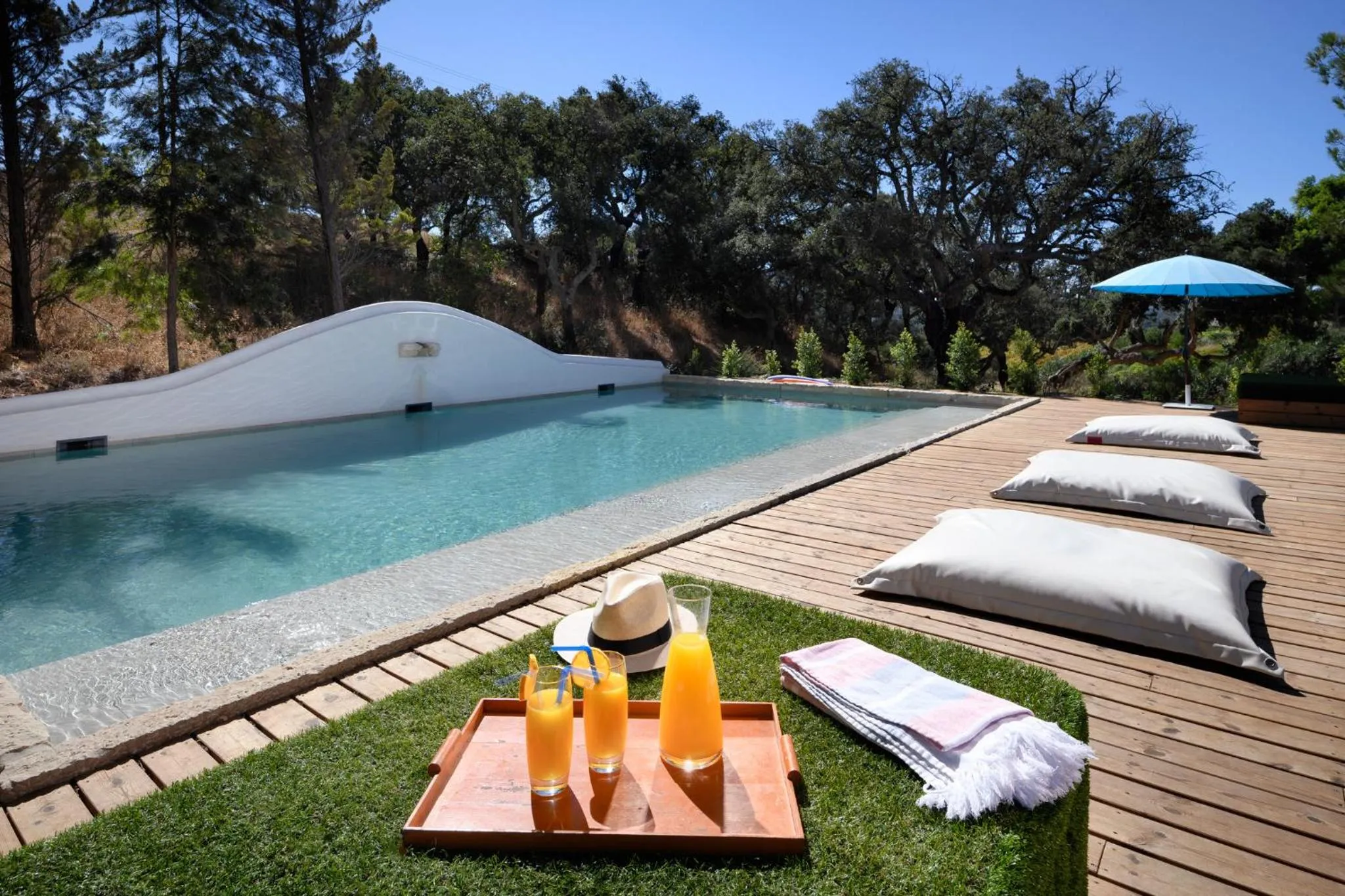 Swimming pool in Hotel Casa Palmela - Small Luxury Hotels of The World, Hotel & Villas