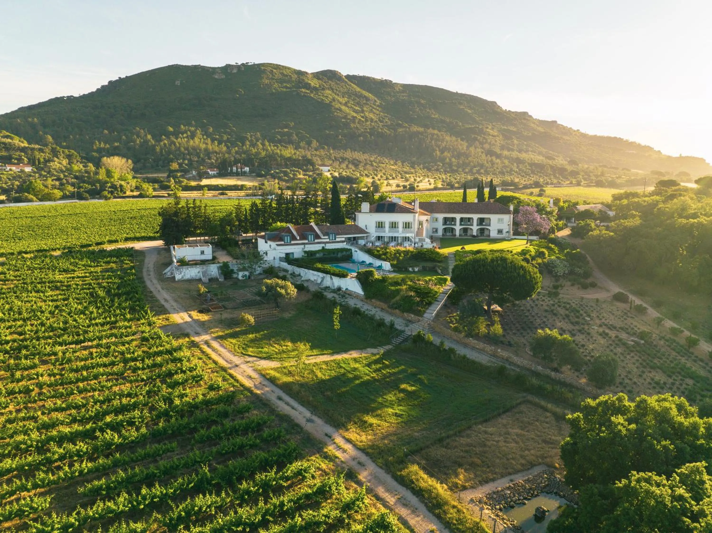 Bird's eye view in Hotel Casa Palmela - Small Luxury Hotels of The World, Hotel & Villas