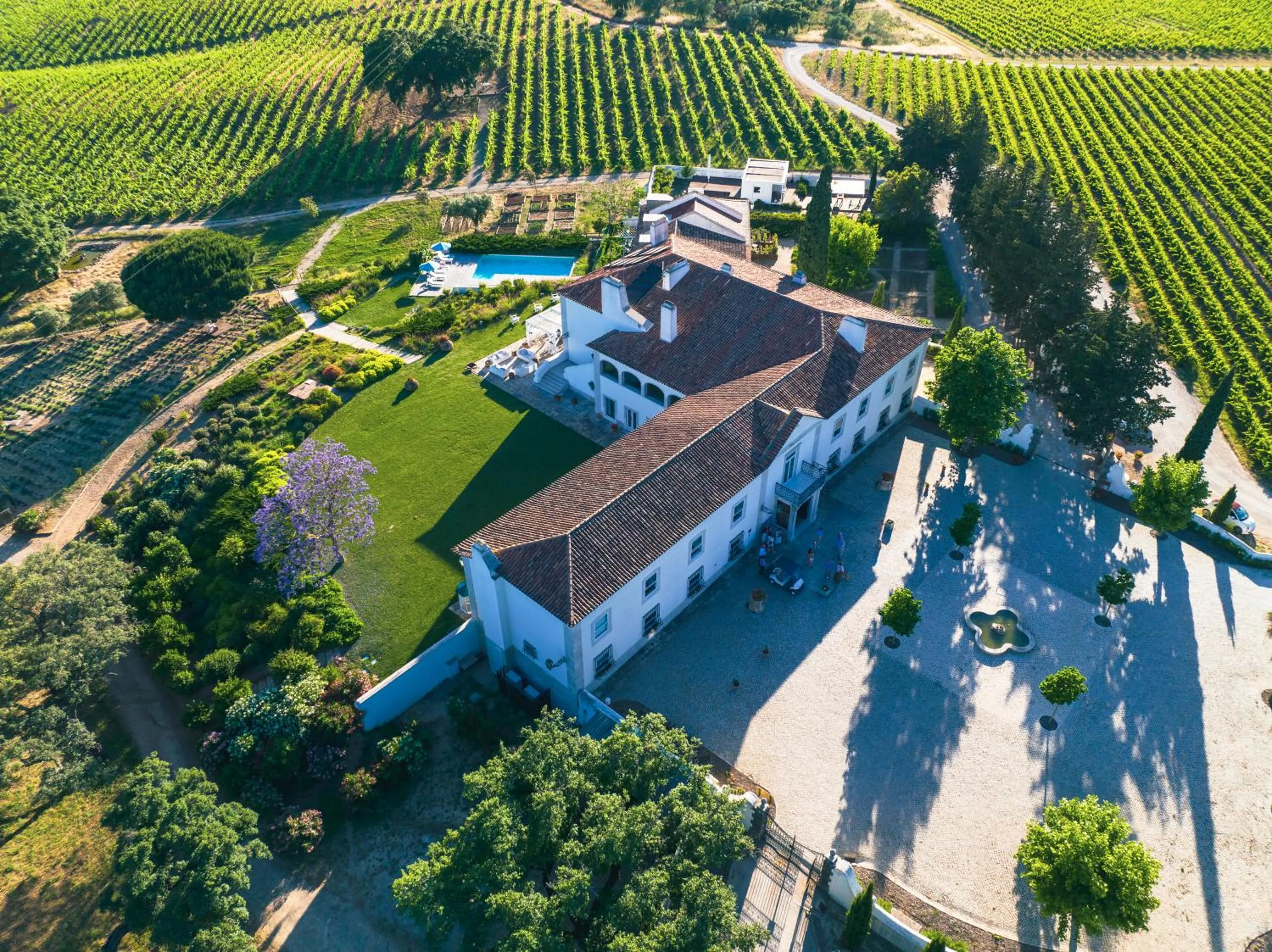 Bird's eye view in Hotel Casa Palmela - Small Luxury Hotels of The World, Hotel & Villas
