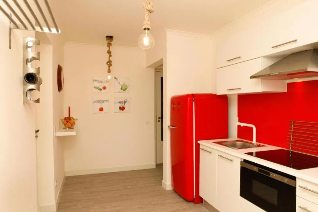 Kitchen or kitchenette in Hotel Casa Palmela - Small Luxury Hotels of The World, Hotel & Villas