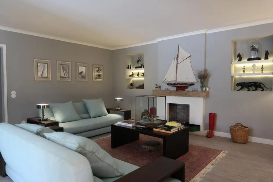 Living room in Hotel Casa Palmela - Small Luxury Hotels of The World, Hotel & Villas