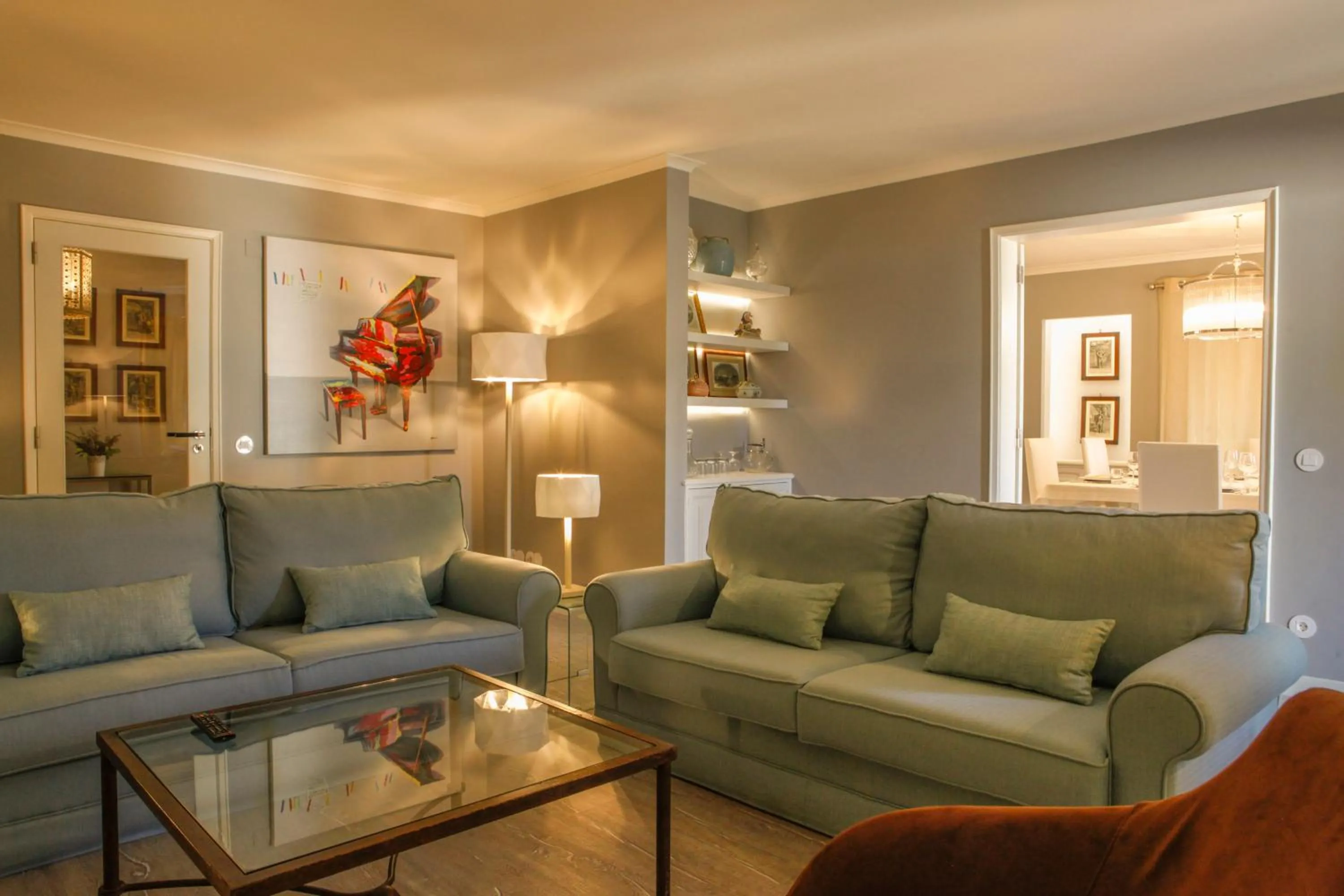 Living room in Hotel Casa Palmela - Small Luxury Hotels of The World, Hotel & Villas