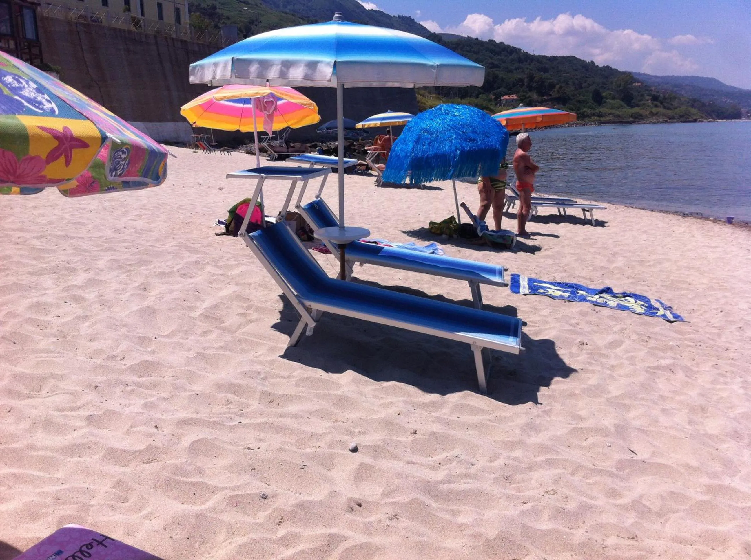 On site in La Piccola Pizzo