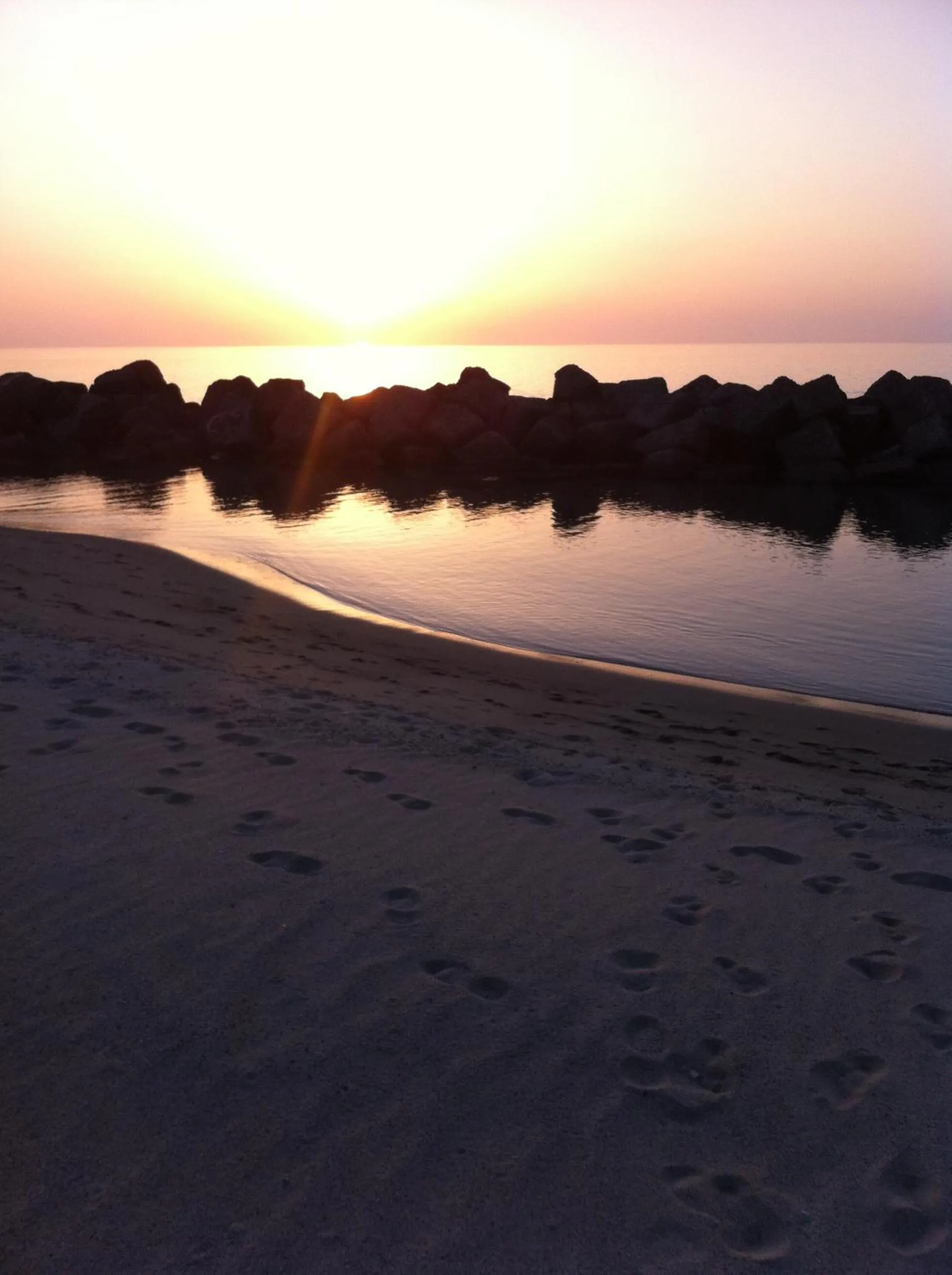 Spring in La Piccola Pizzo