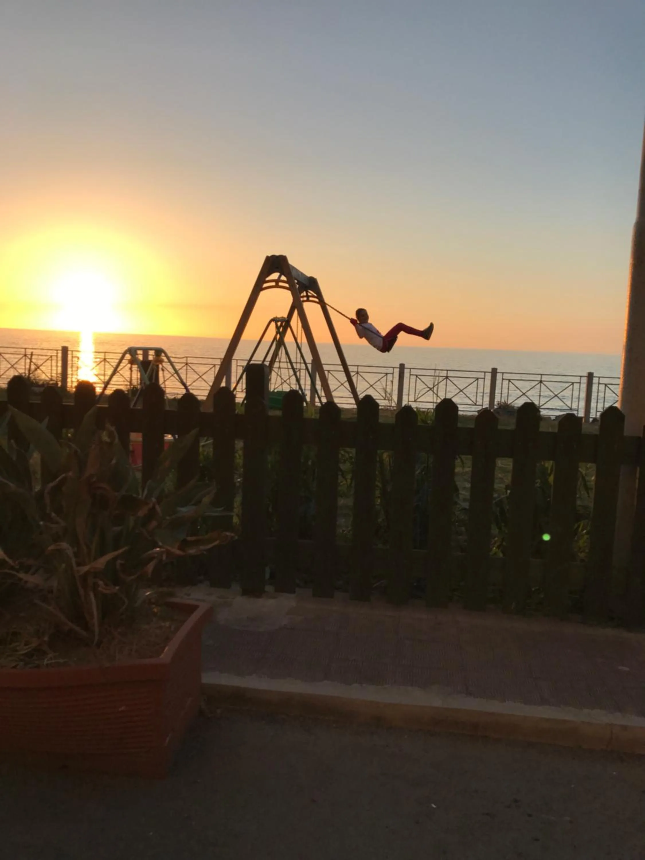 Children play ground in La Piccola Pizzo