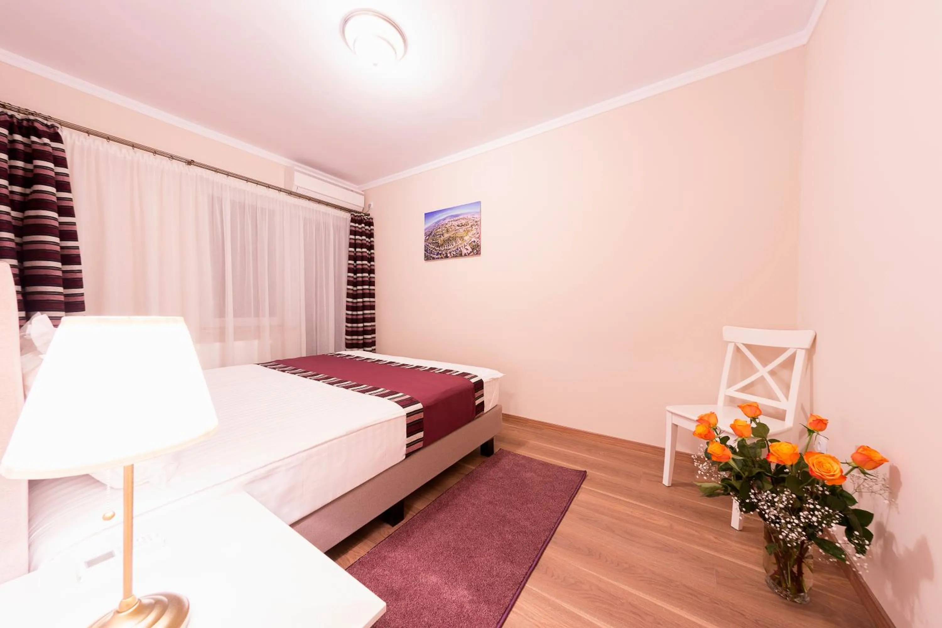 Bed in Crema Residence