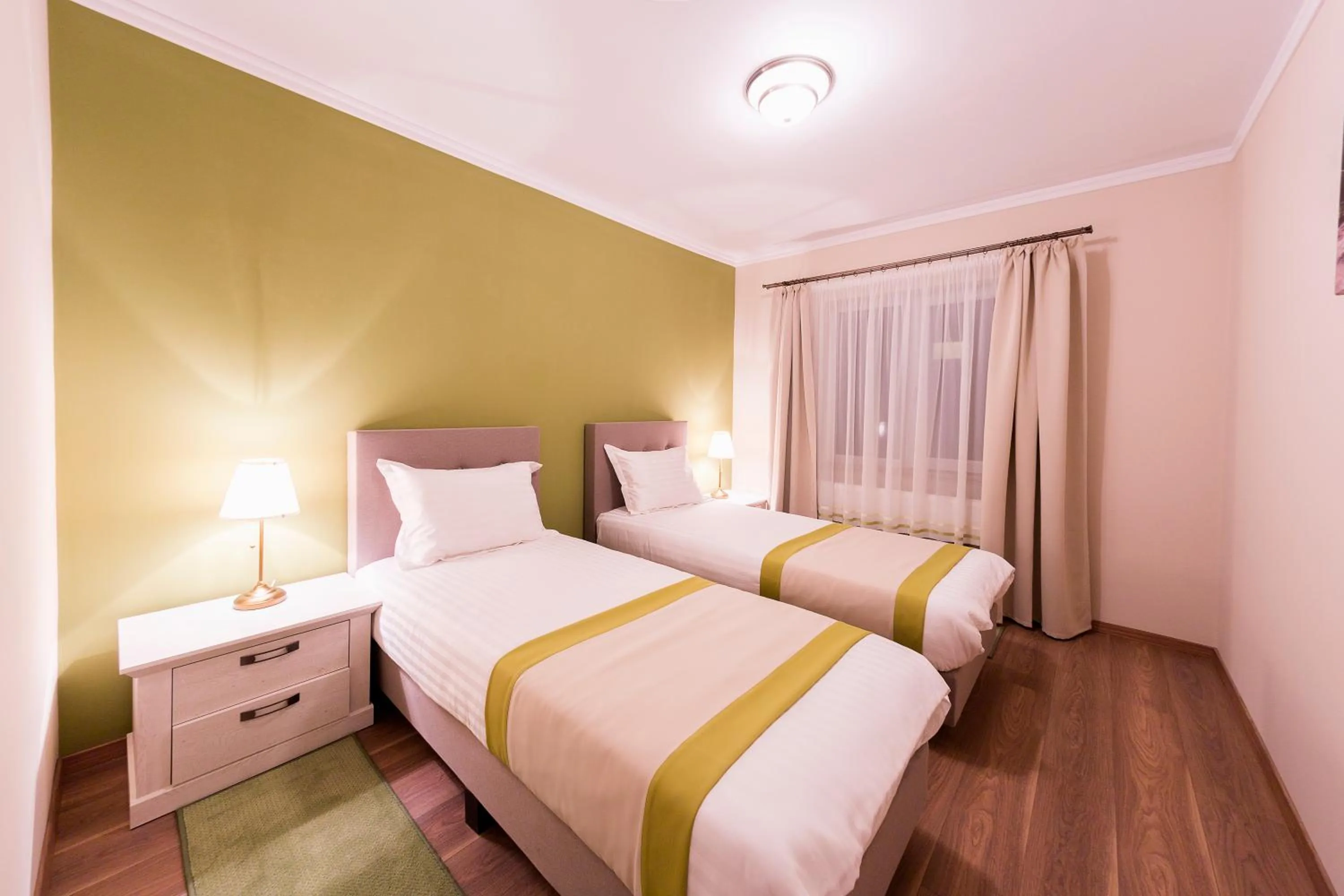 Bed in Crema Residence