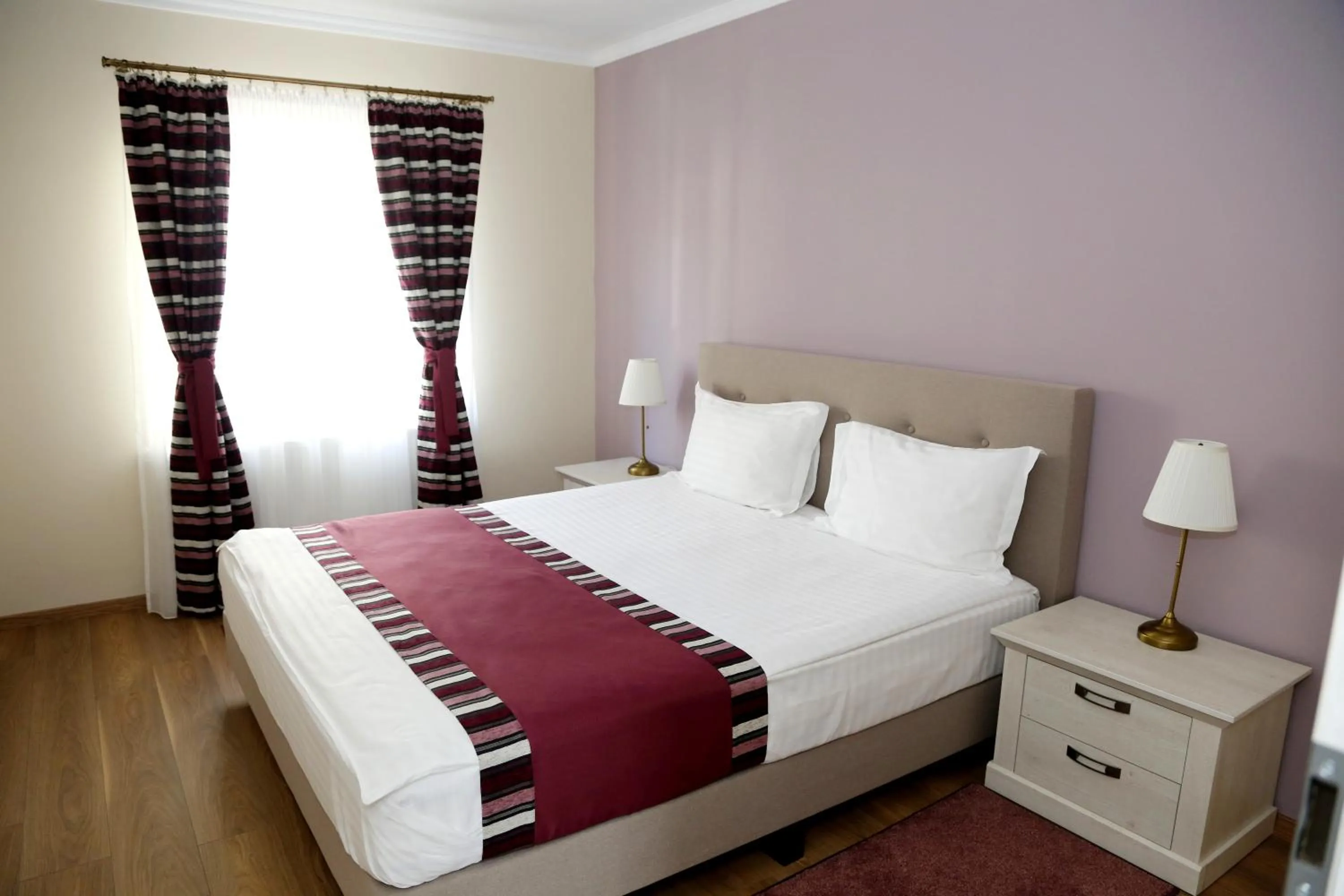 Bed in Crema Residence