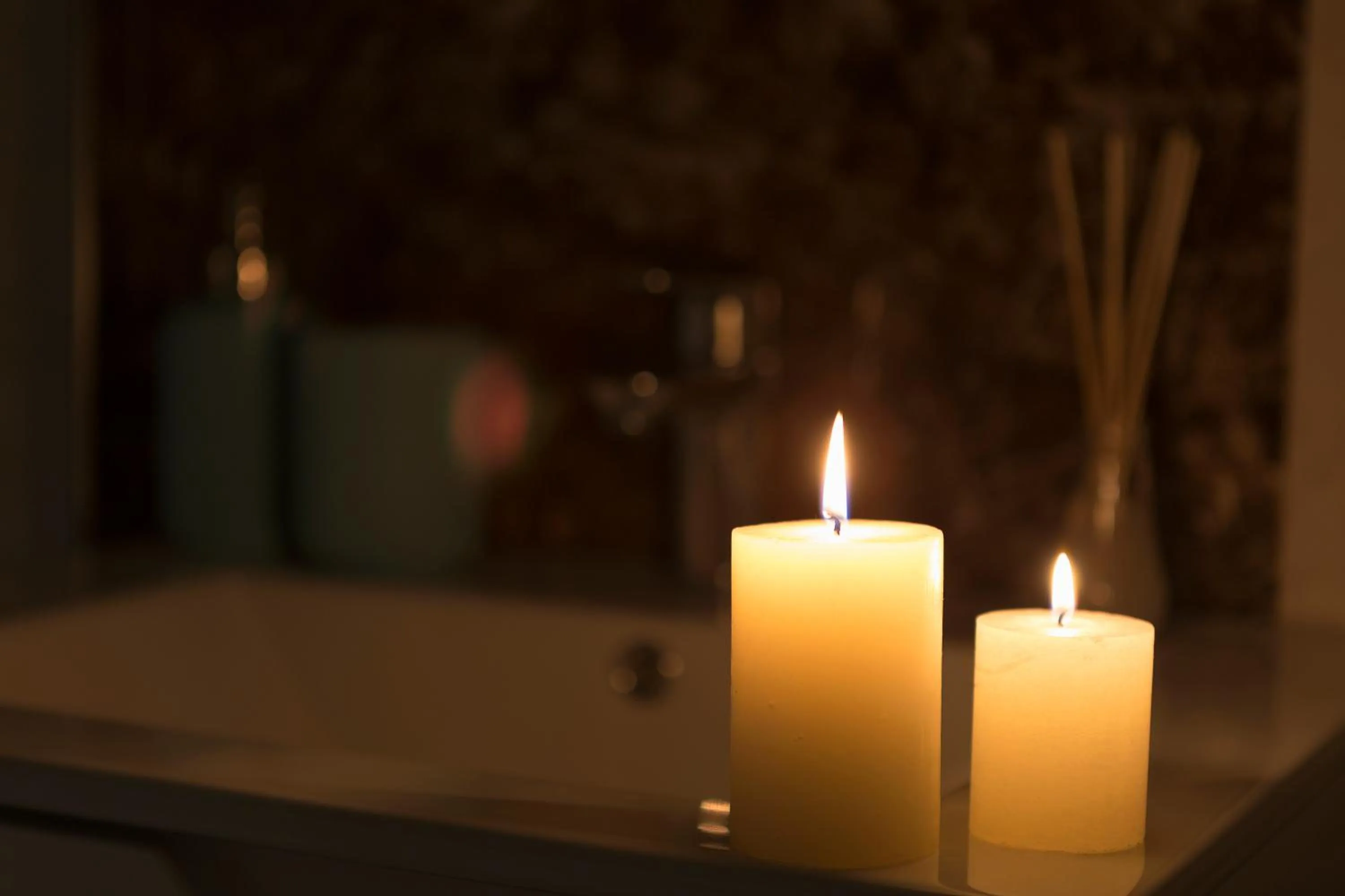 Decorative detail in Crema Residence