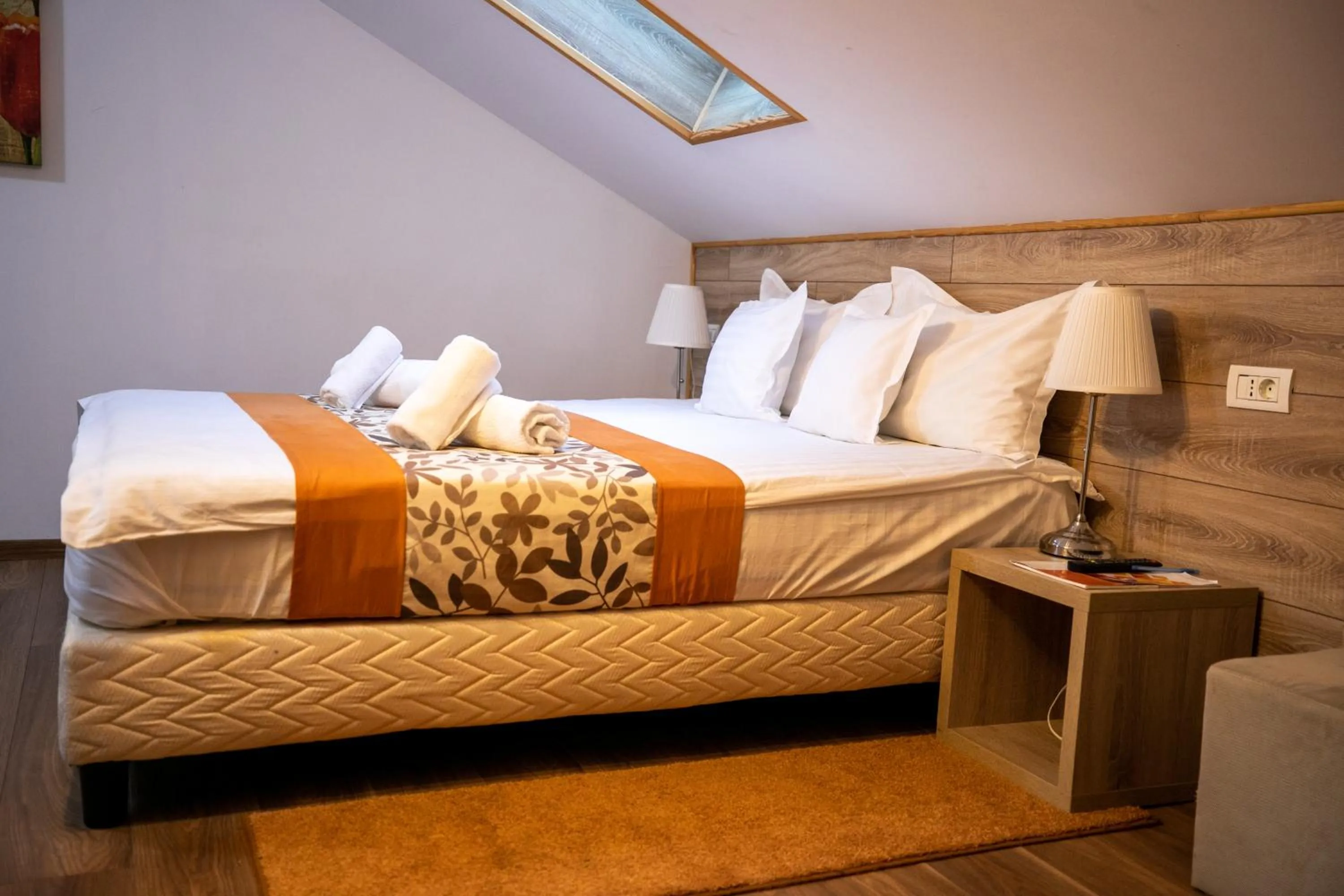 Bed in Crema Residence