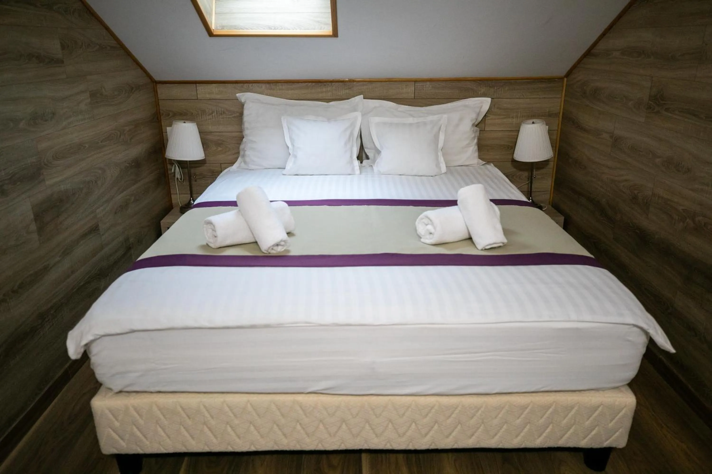 Bed in Crema Residence