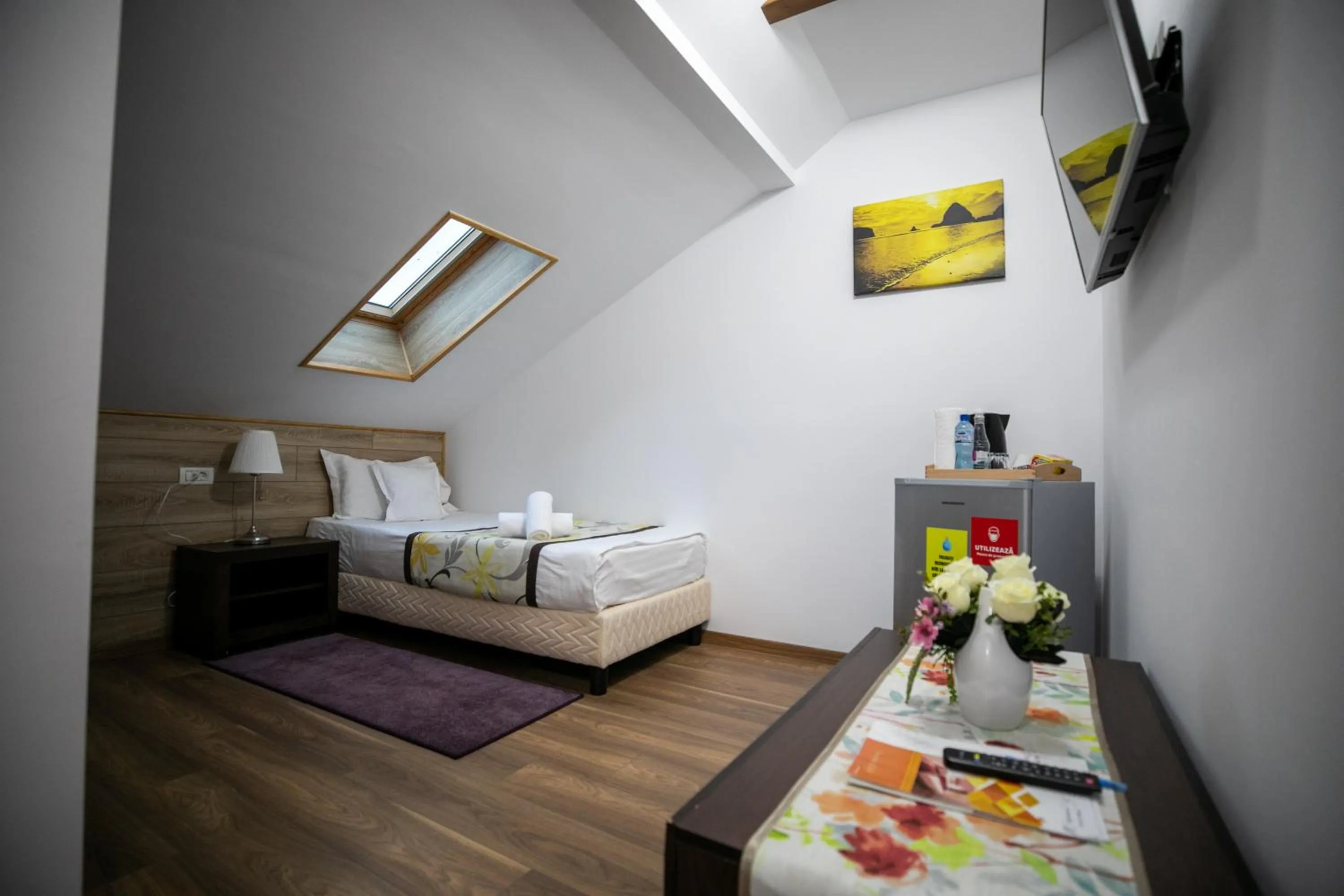 Bed in Crema Residence