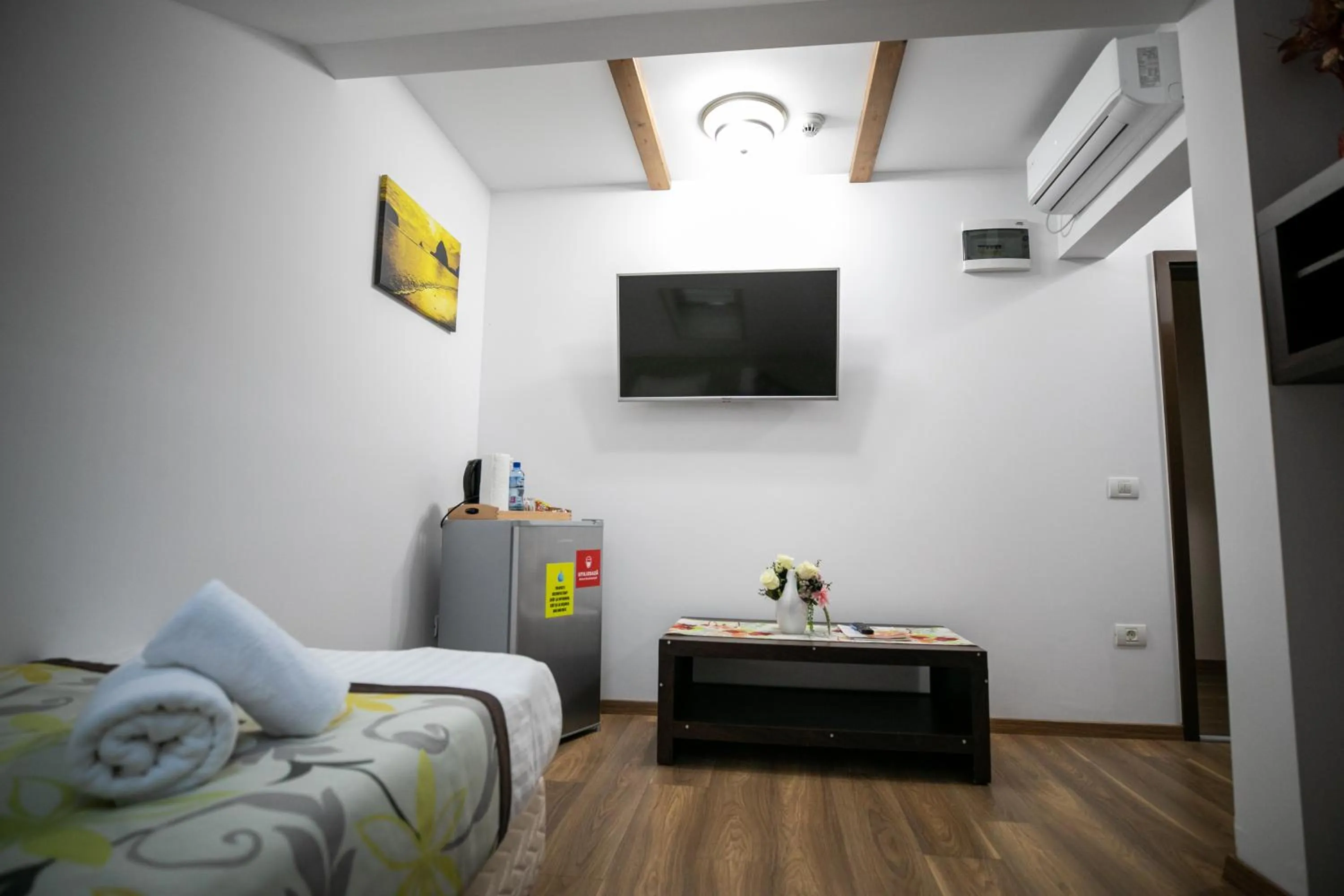 Bed in Crema Residence