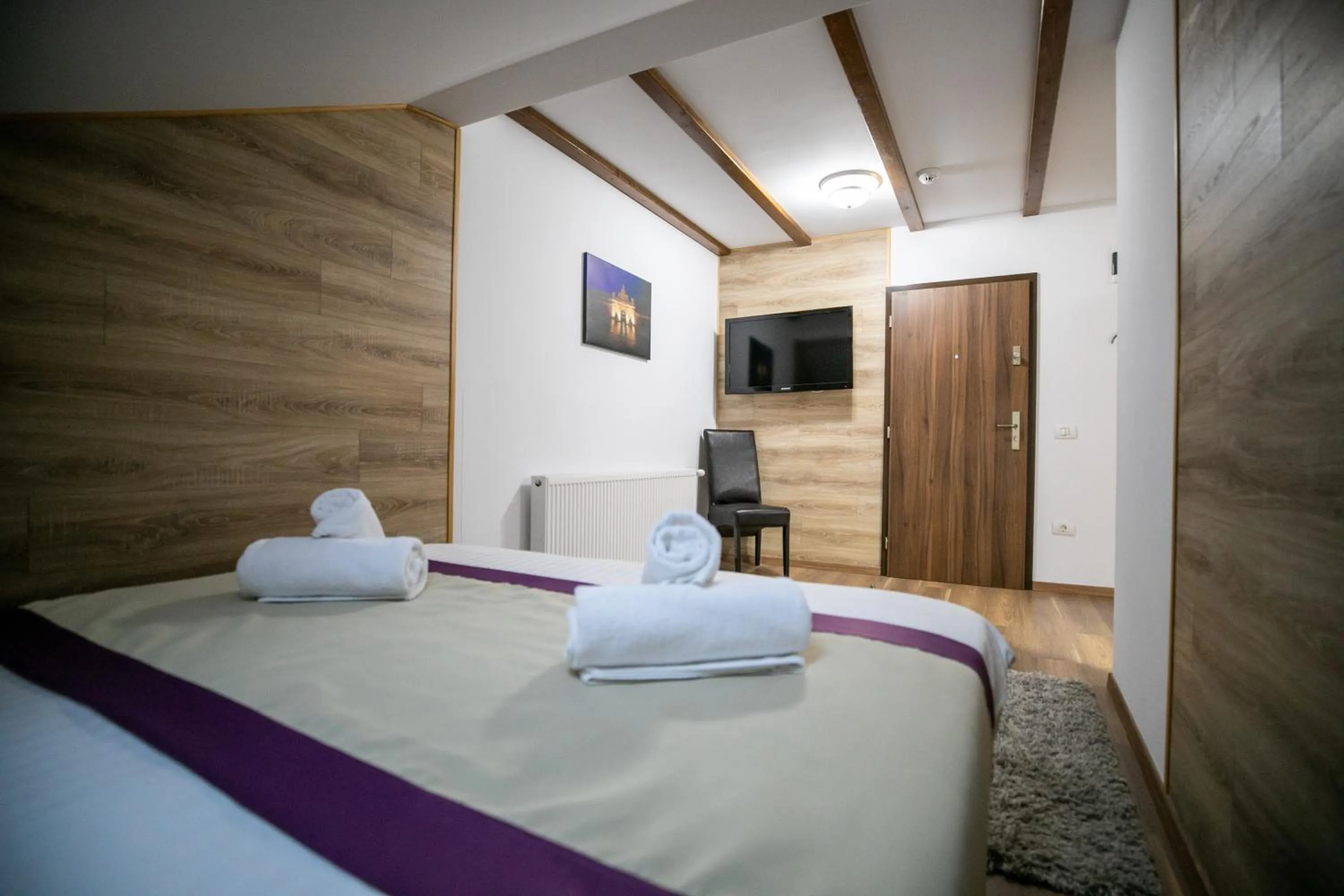 Bed in Crema Residence