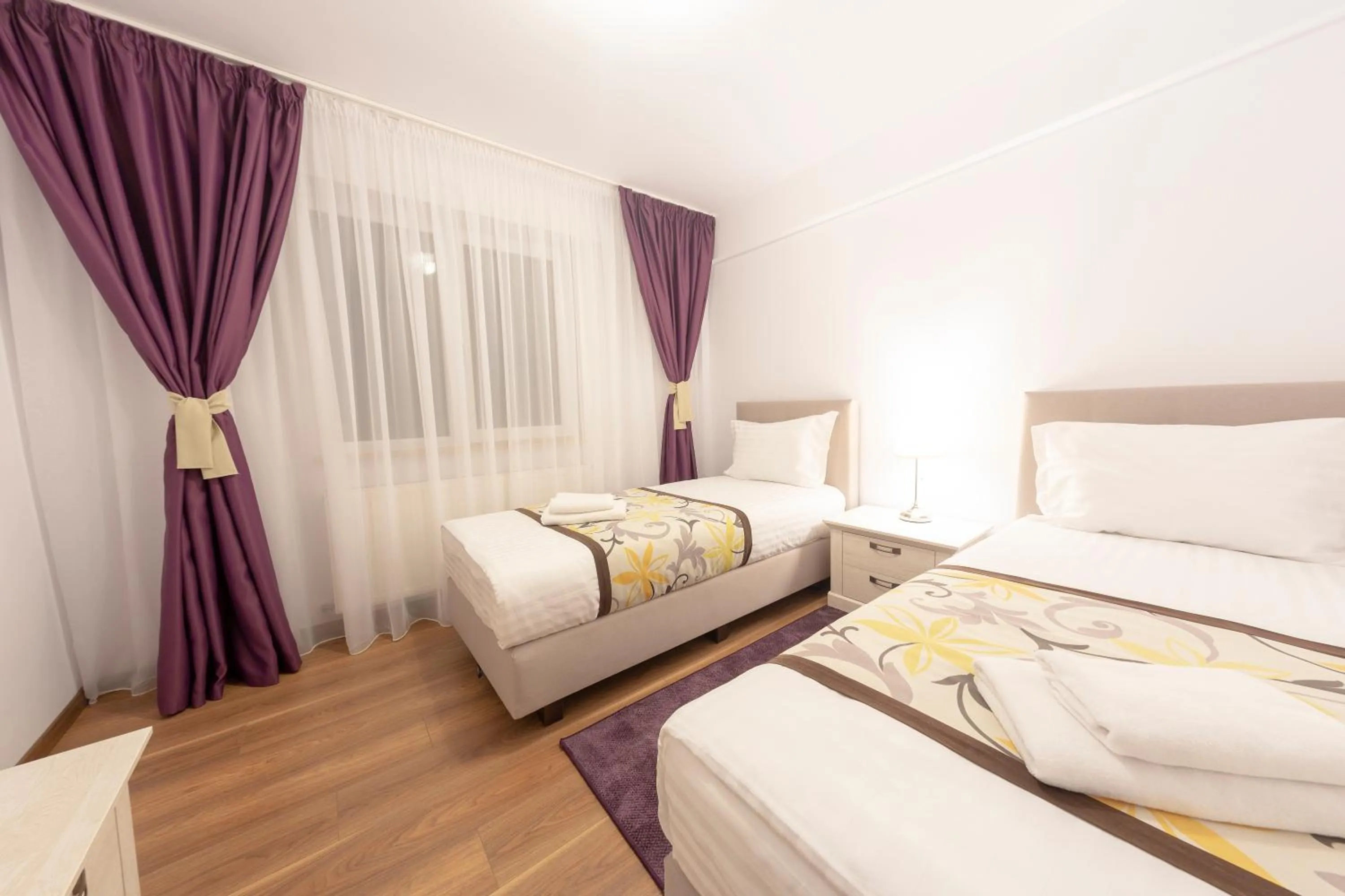 Bed in Crema Residence