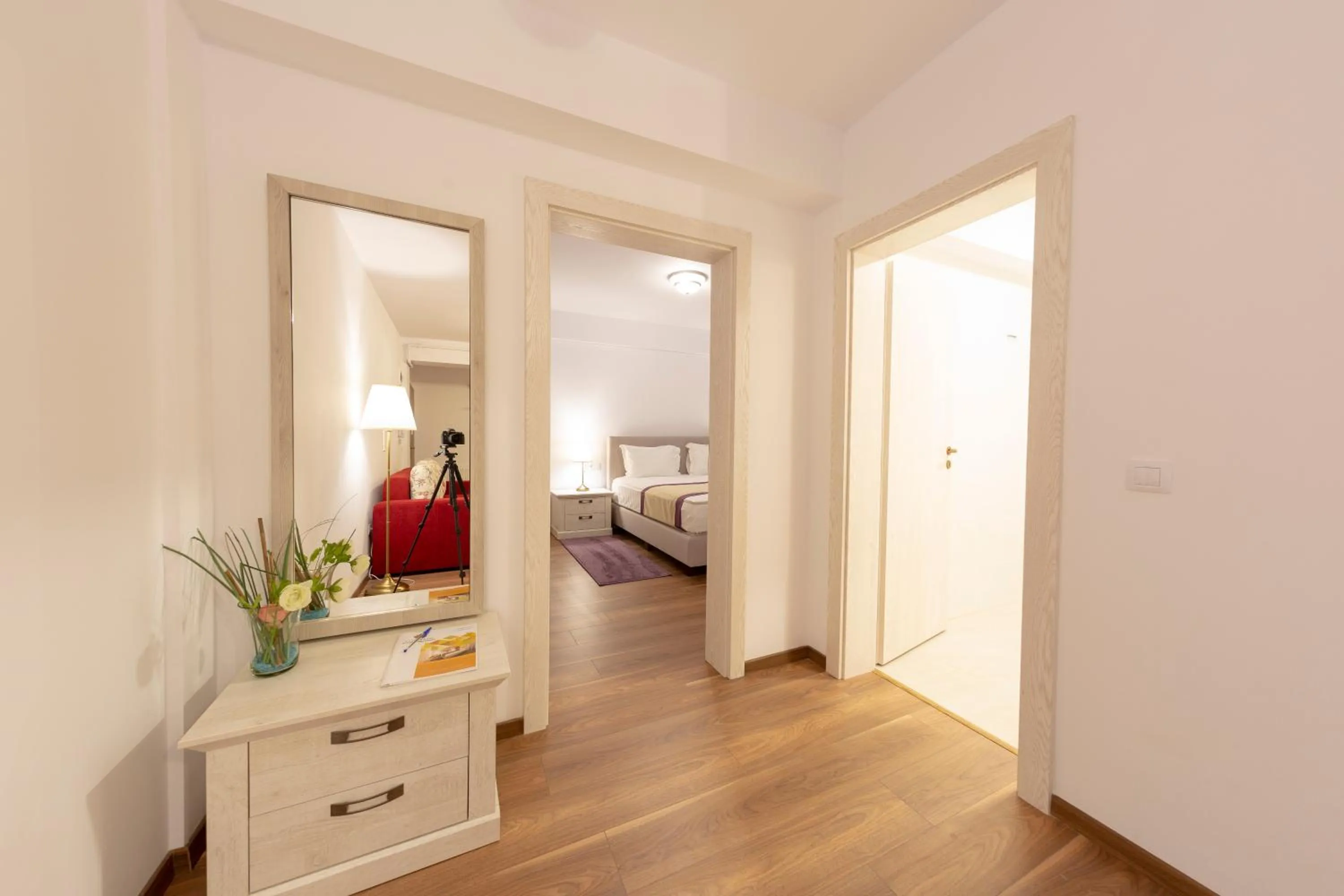 Bed in Crema Residence