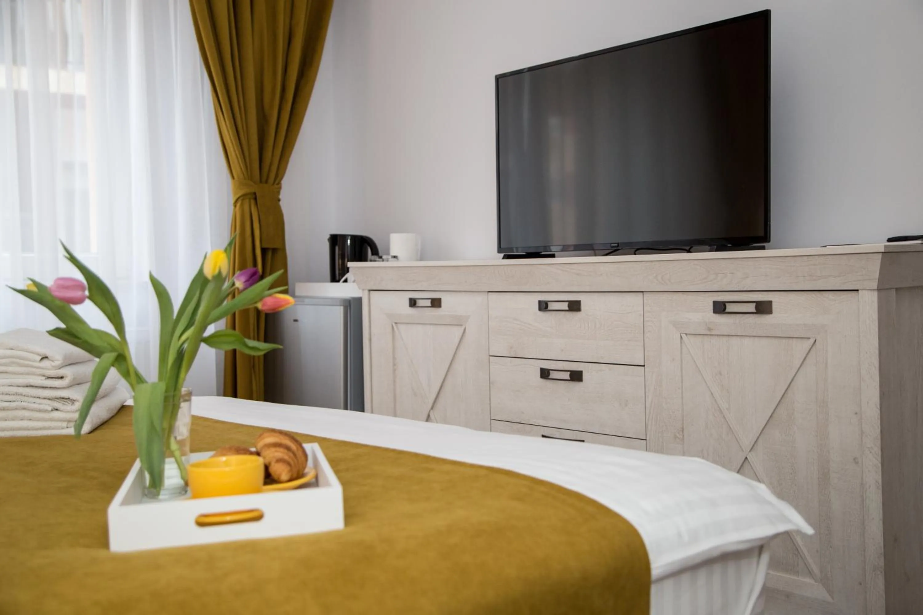 Bed in Crema Residence