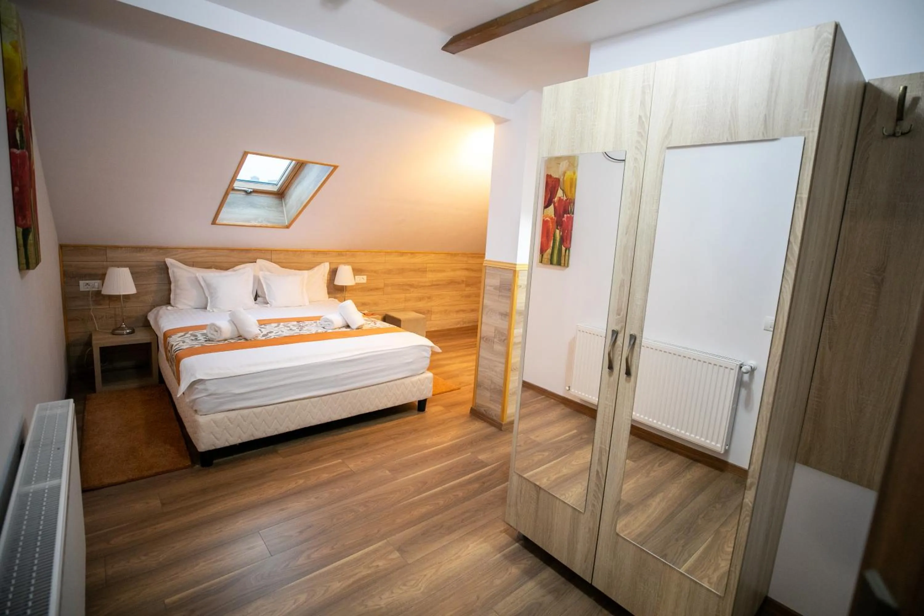 Bed in Crema Residence