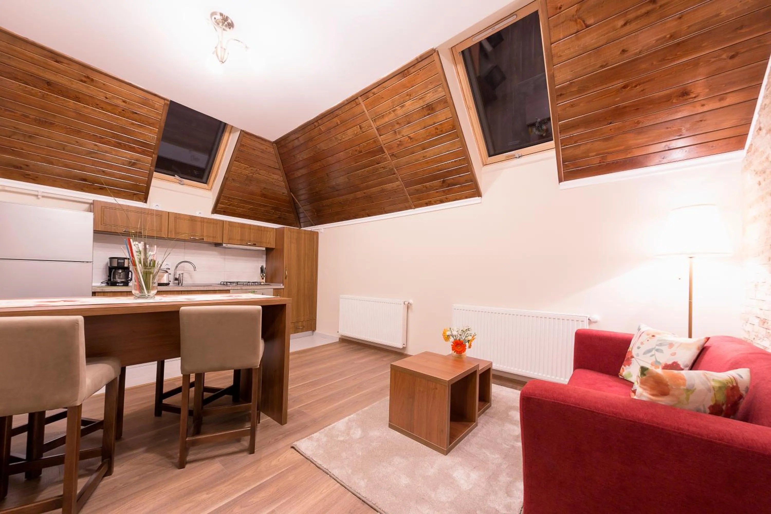 TV and multimedia in Crema Residence