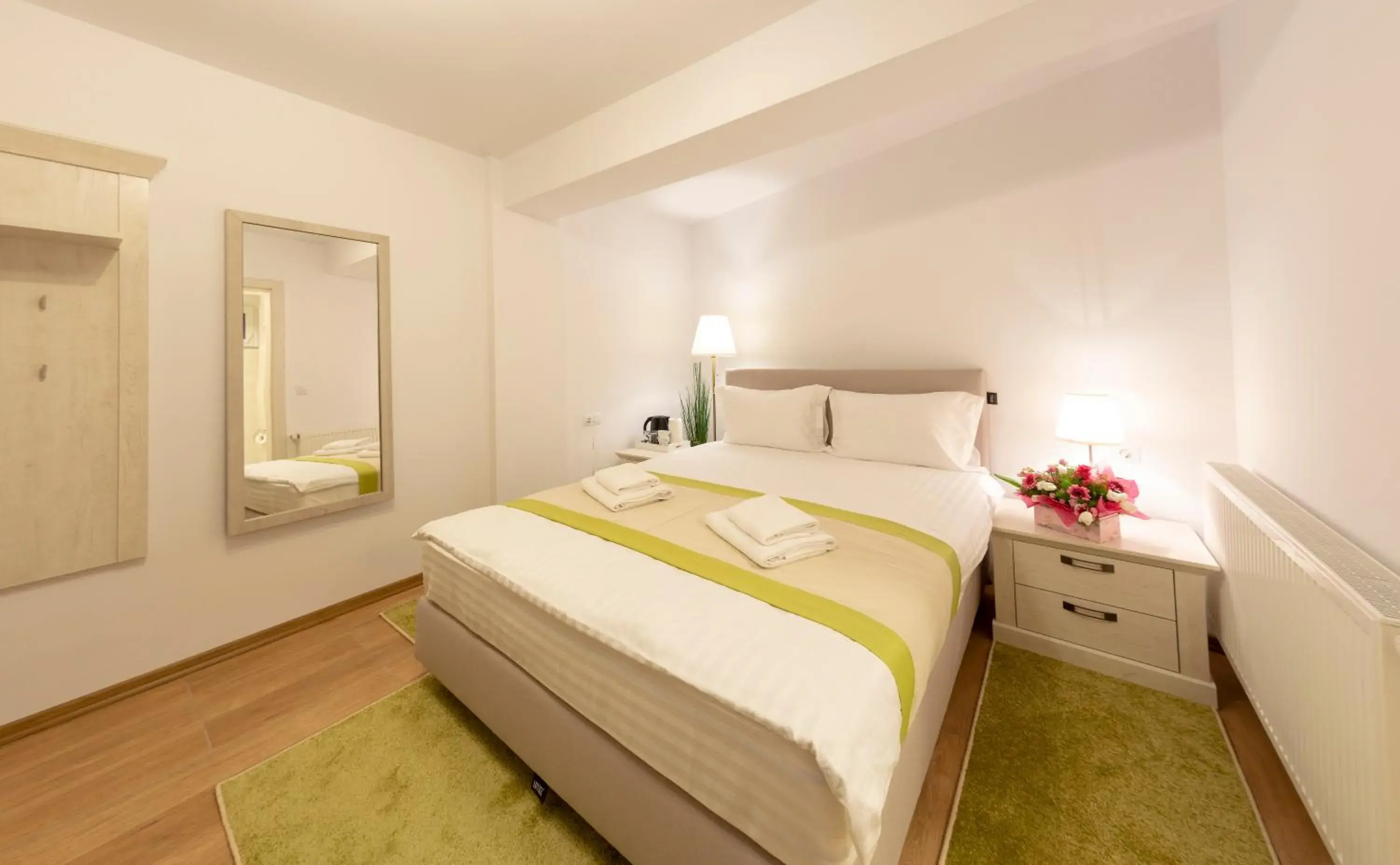 Double Room - Demisol in Crema Residence Double Room - Demisol in Crema Residence