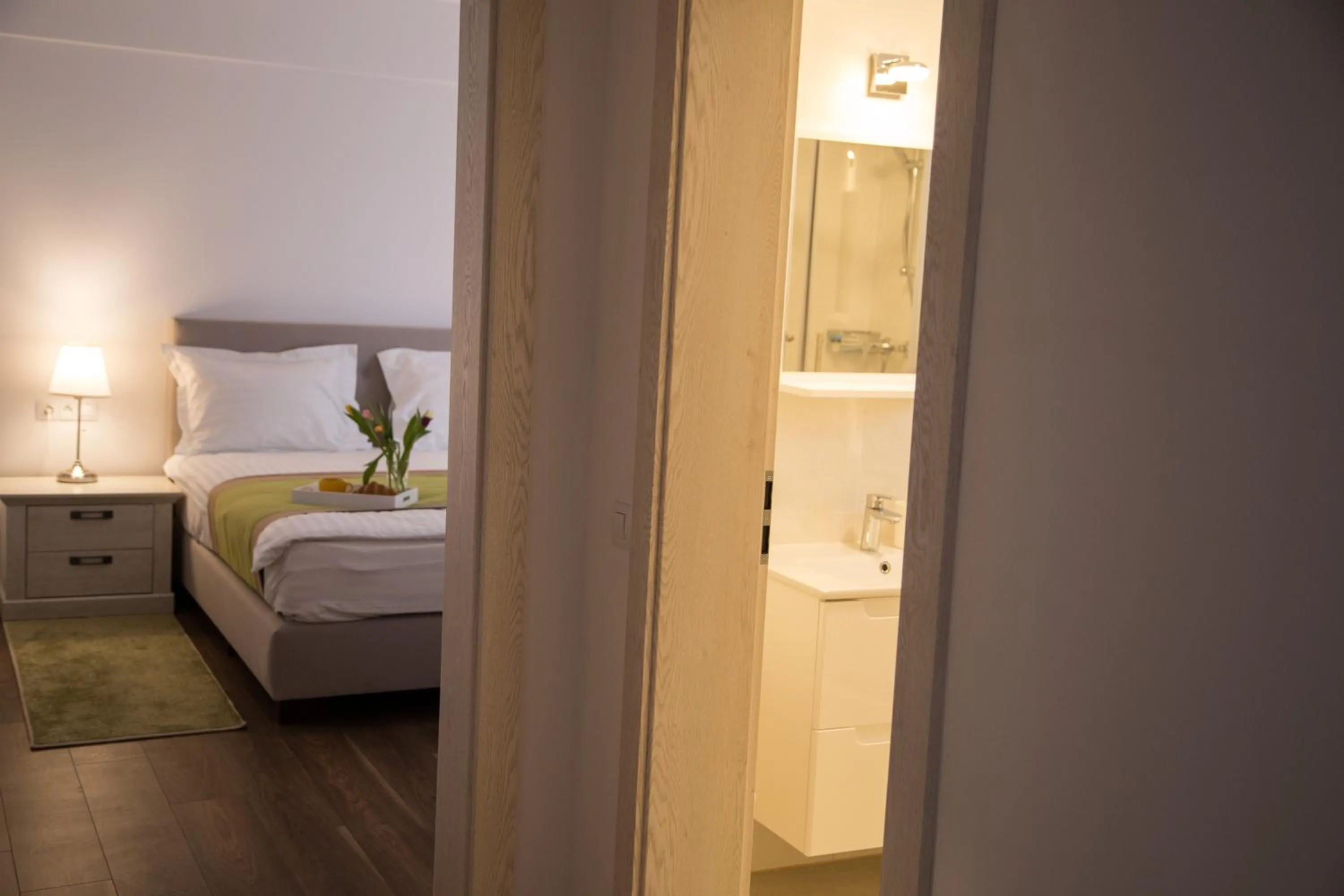 Bed in Crema Residence