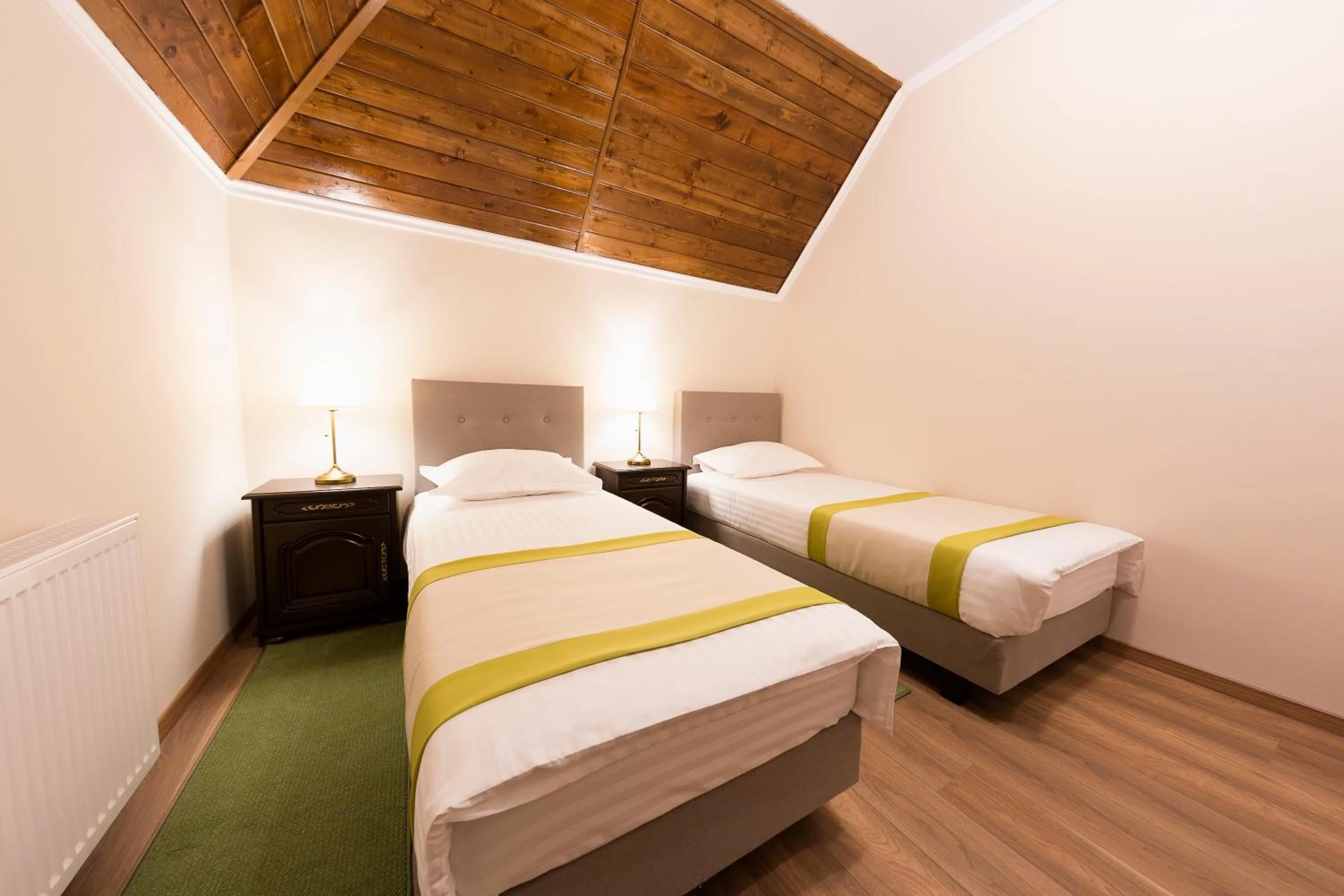 Bed in Crema Residence