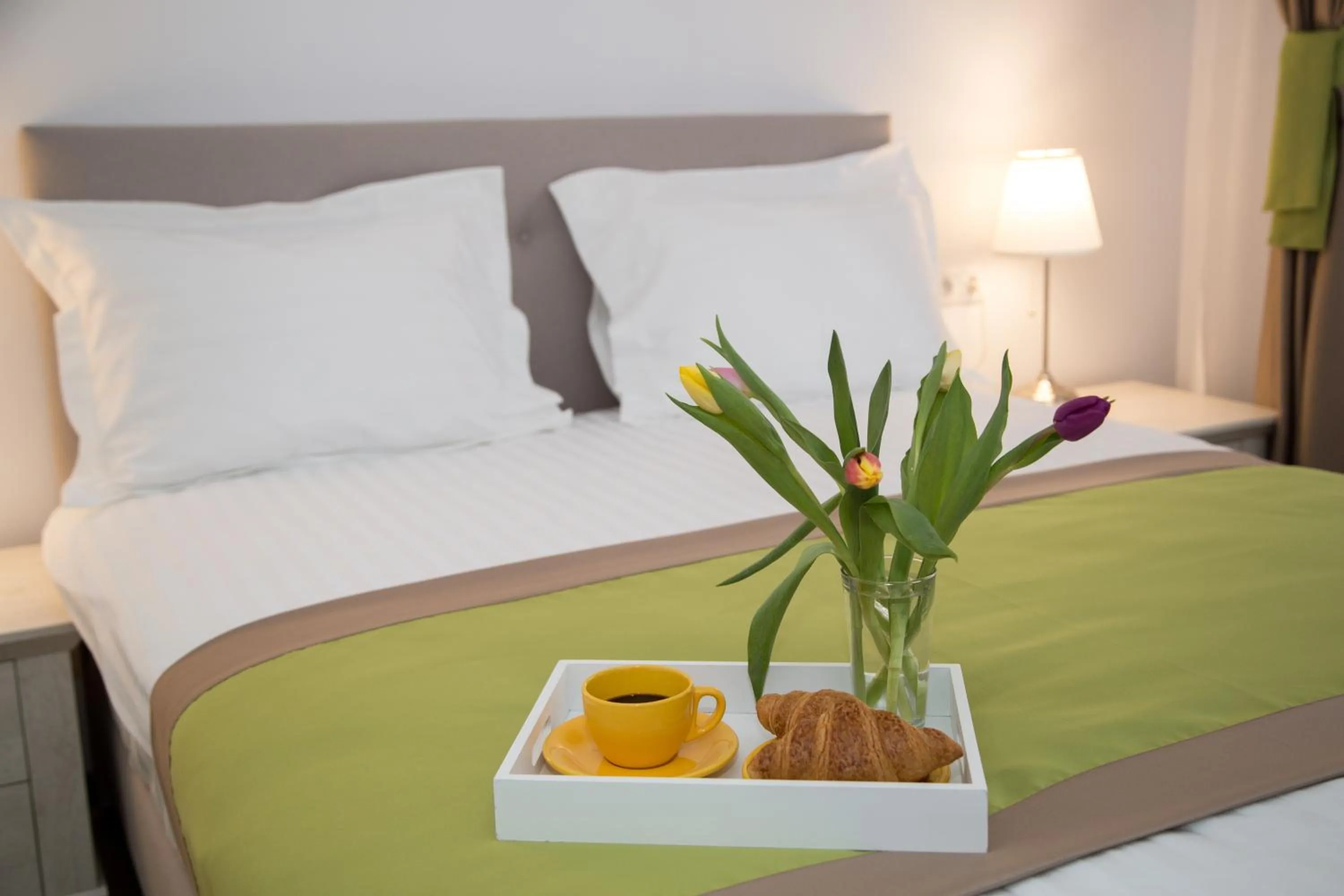 Bed in Crema Residence