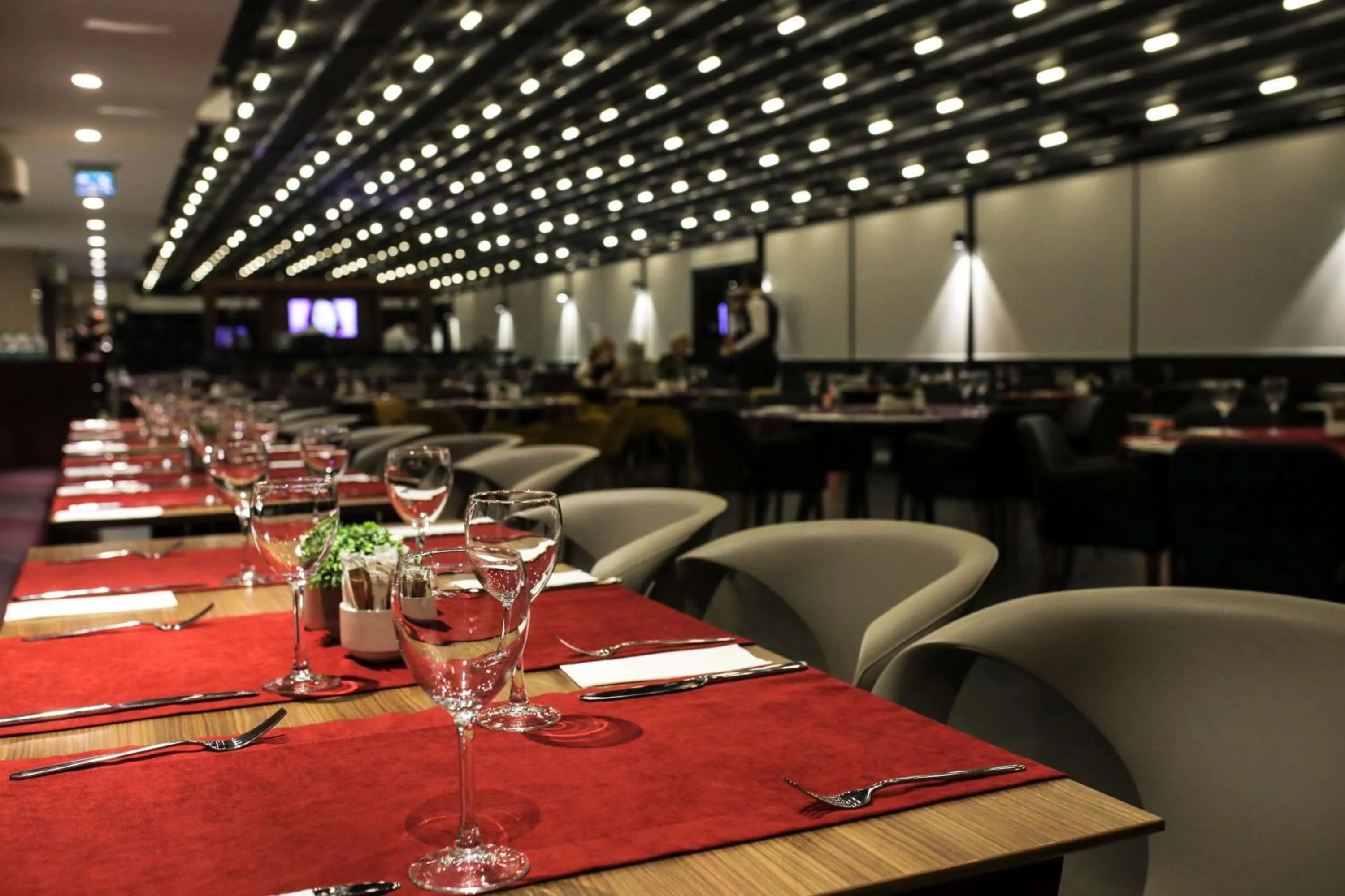Restaurant/places to eat in Hilton Garden Inn Eskisehir