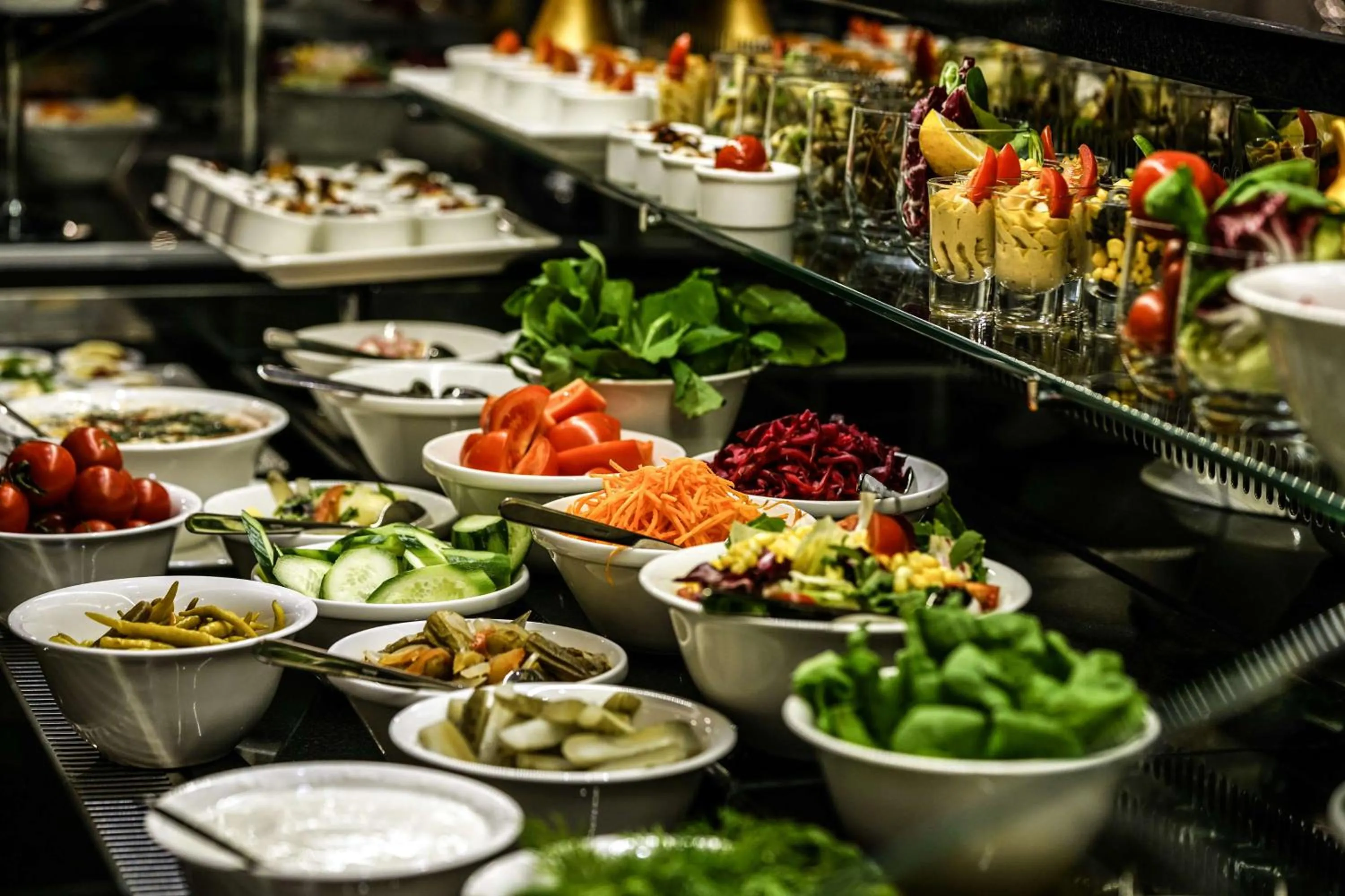 Restaurant/places to eat in Hilton Garden Inn Eskisehir