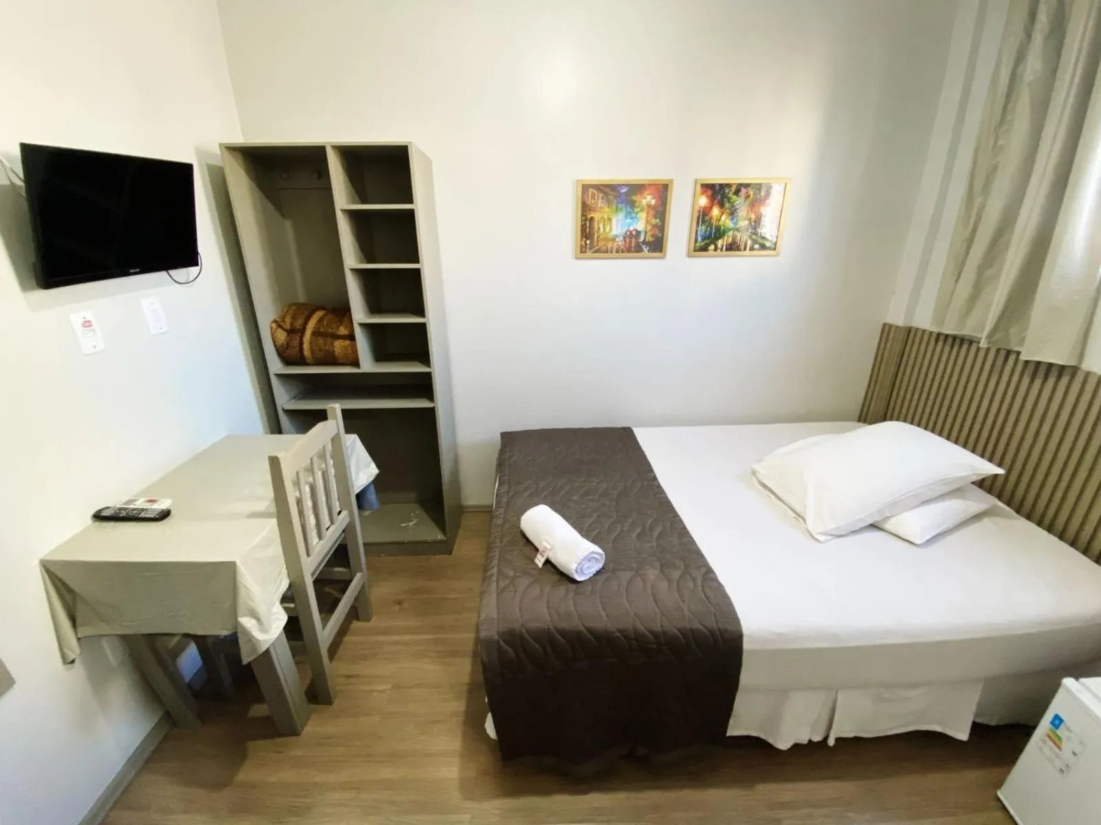 Bed in Hotel Zata e Flats