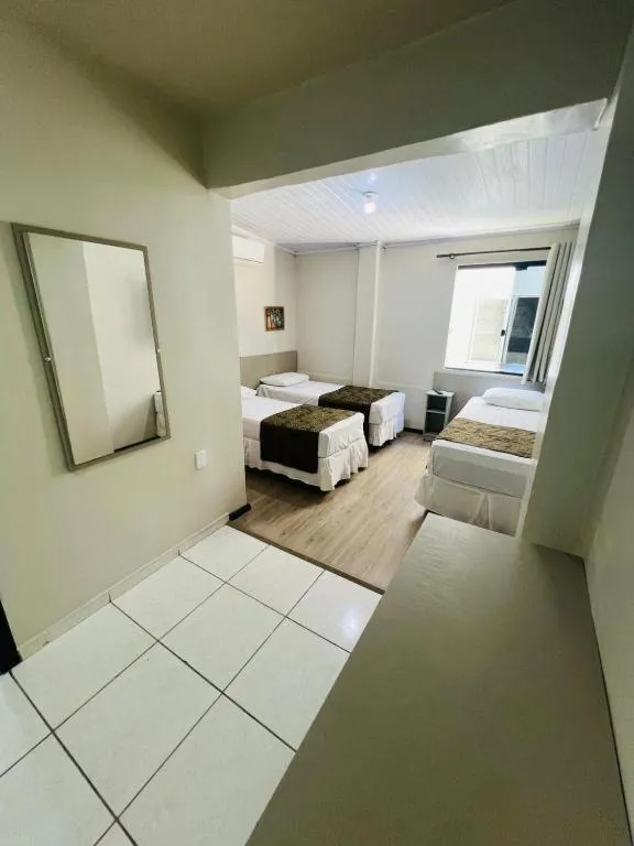 Bed in Hotel Zata - Econômico