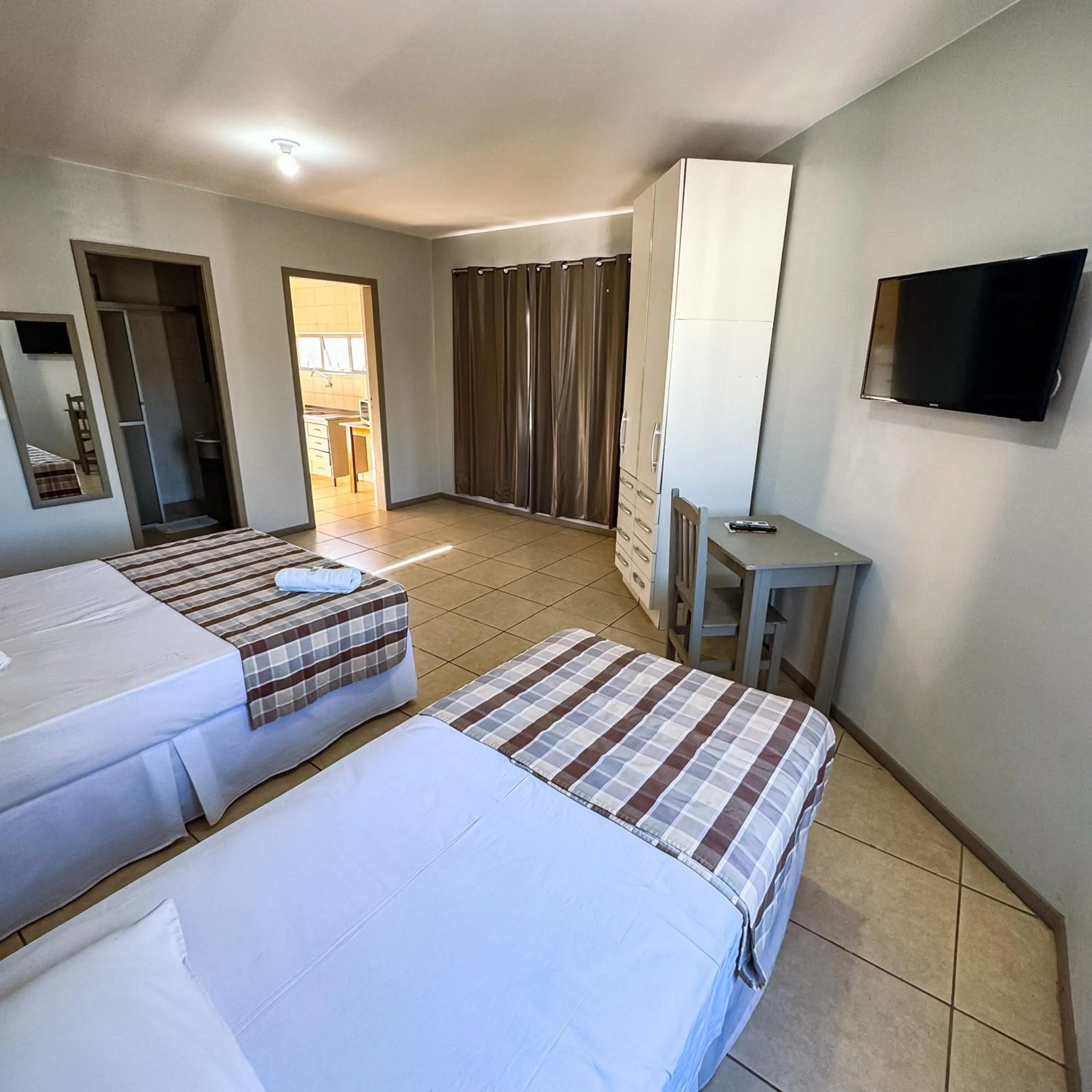 Bed in Hotel Zata - Econômico