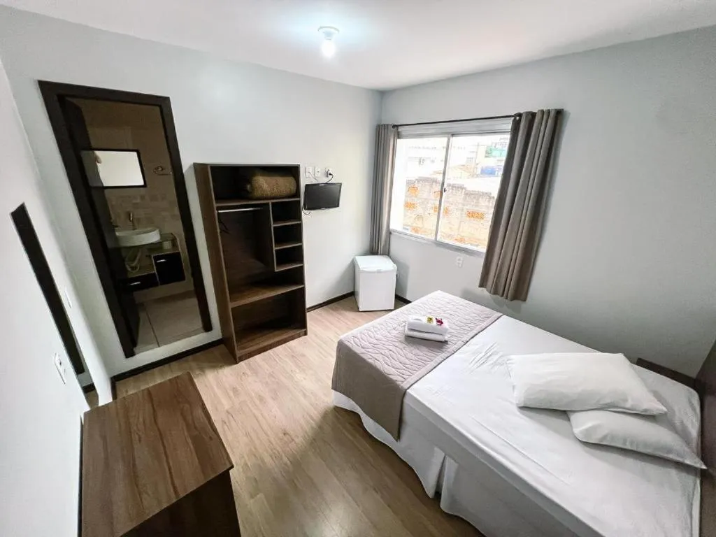 Bed in Hotel Zata - Econômico