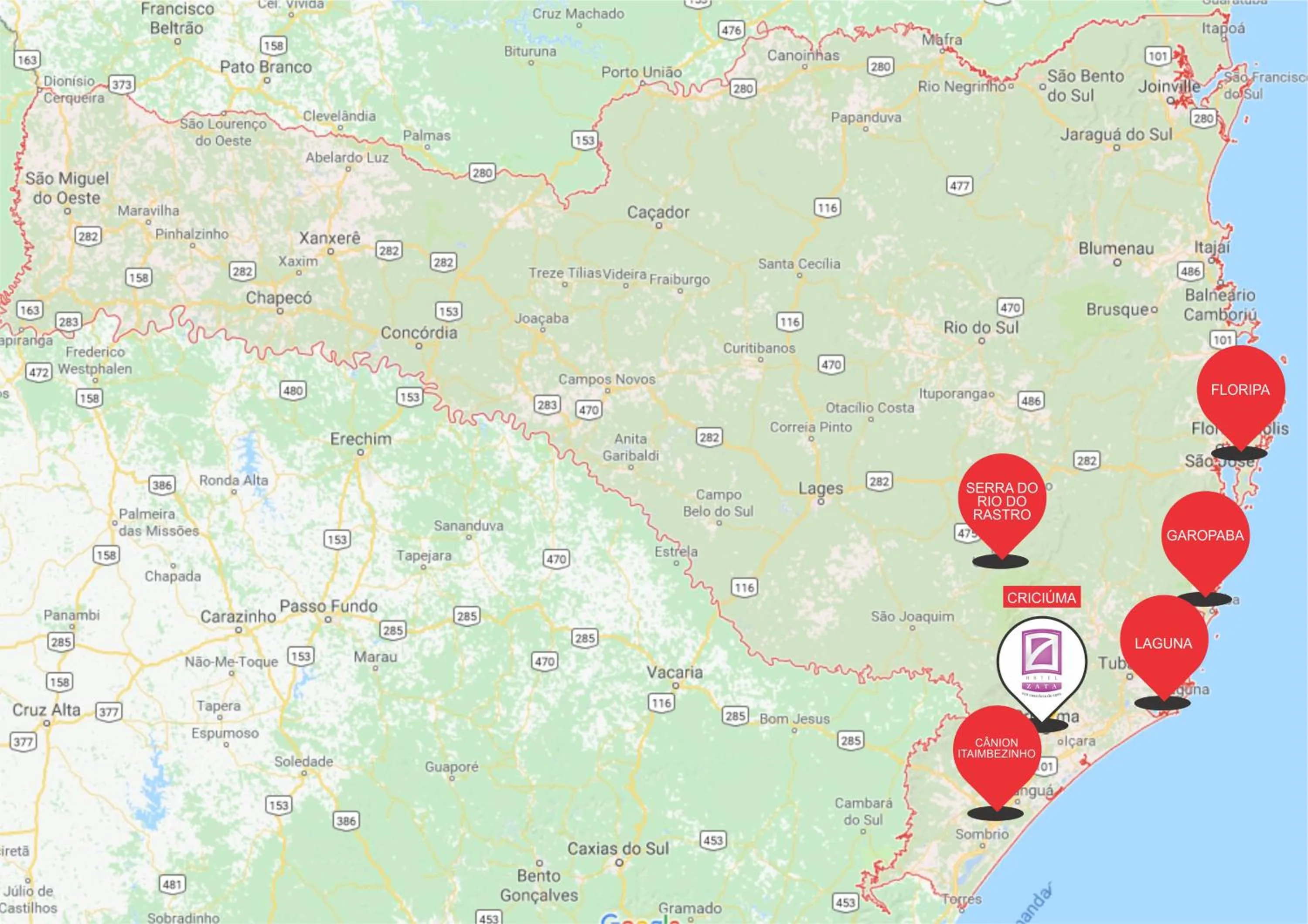 Hotel Zata - Econômico